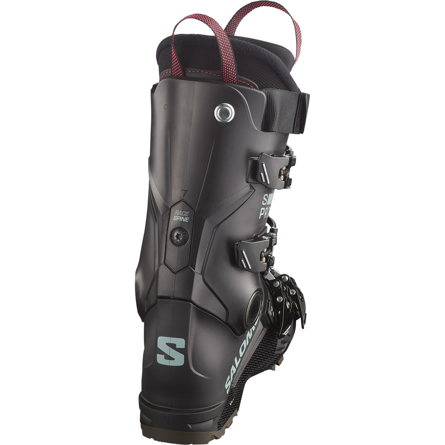 Детские горнолыжные ботинки Salomon S/Pro 65, цвет: Чёрный — фото 2