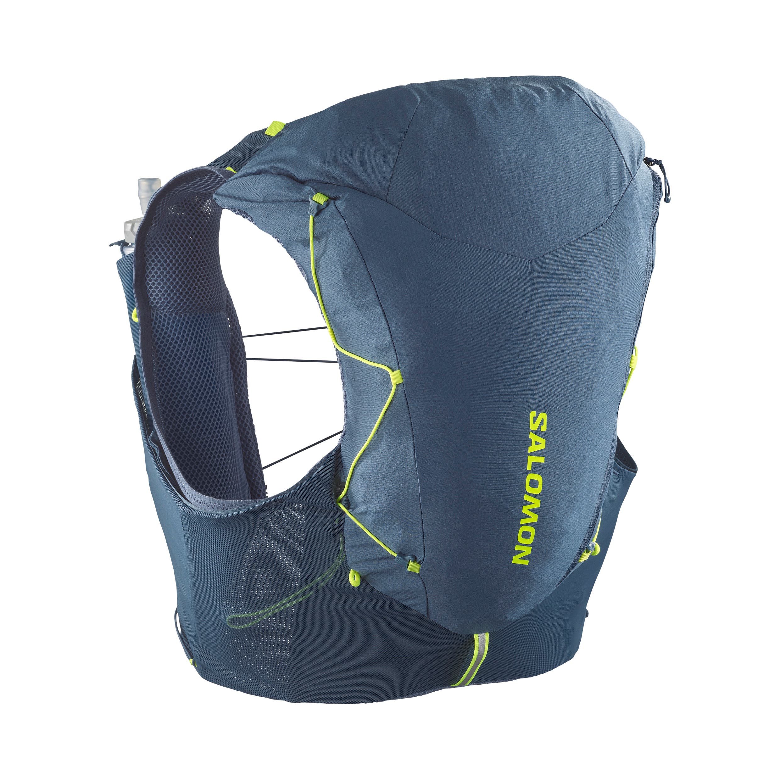 Image principale du produit ADV SKIN 12 - Veste d’hydratation de running unisexe avec flasques incluses