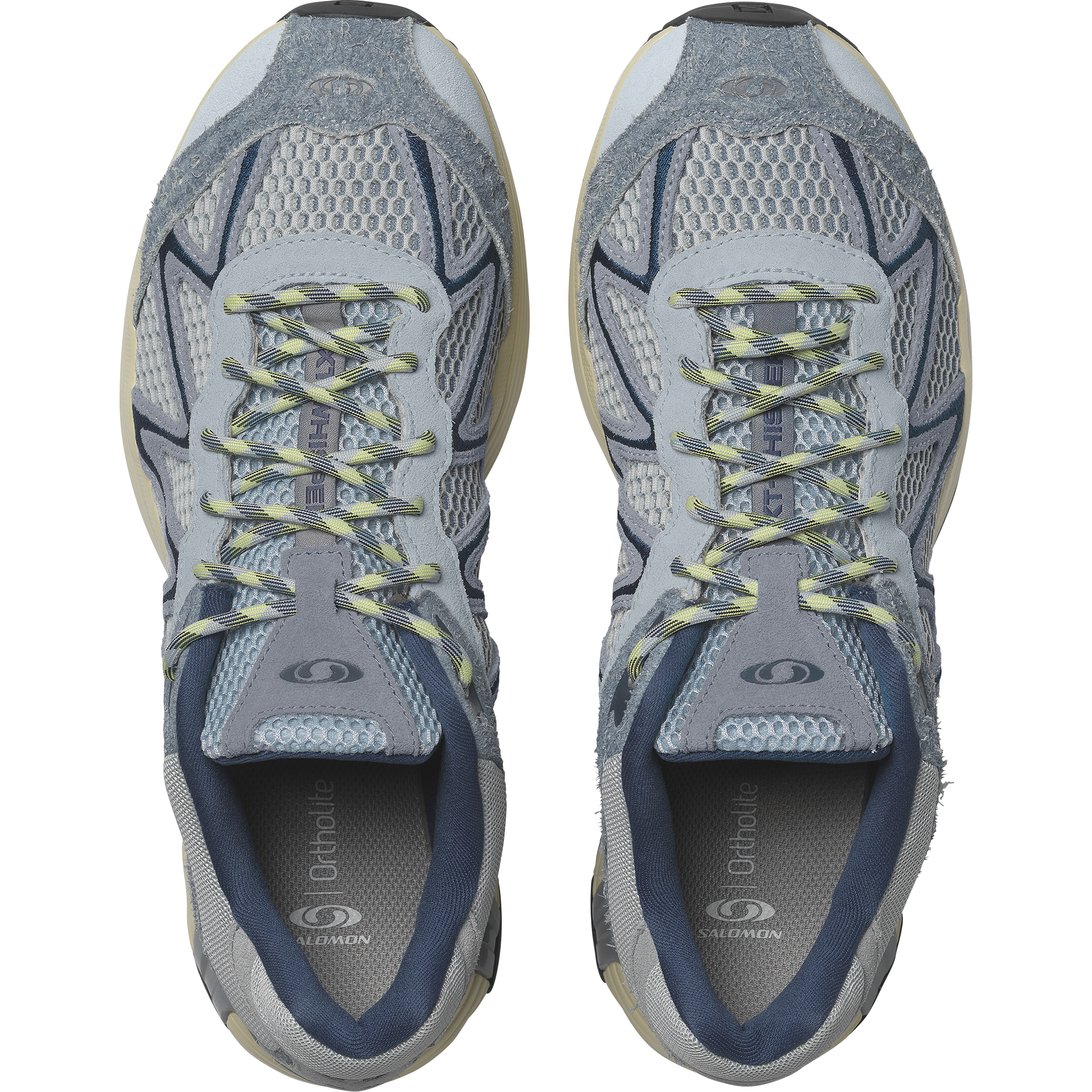XT-WHISPER EMBROIDERY Grey | Salomon