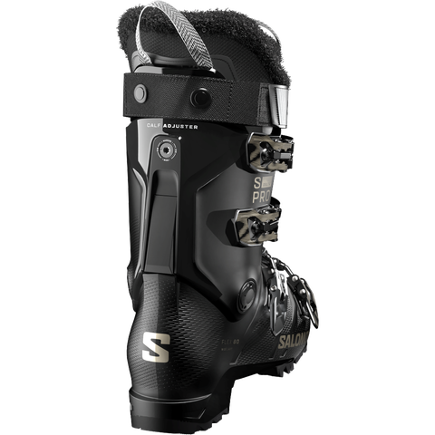Женские кроссовки Salomon S/PRO Delta 85, цвет: Чёрный / Светлый бронзовый