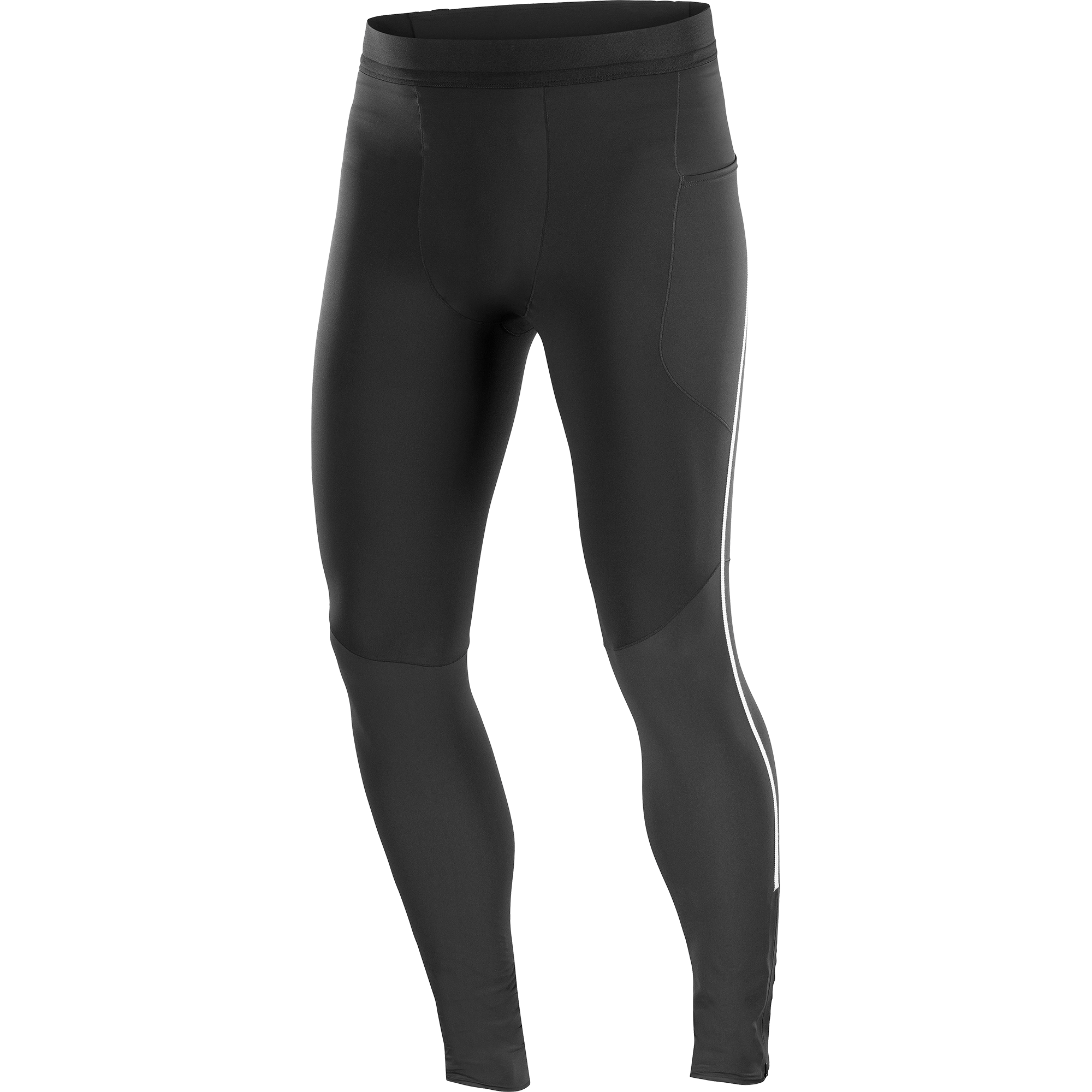 SALOMON SENCE AERO STOW トレランタイツ SENSE AERO STOW TIGHTS Black | Salomon