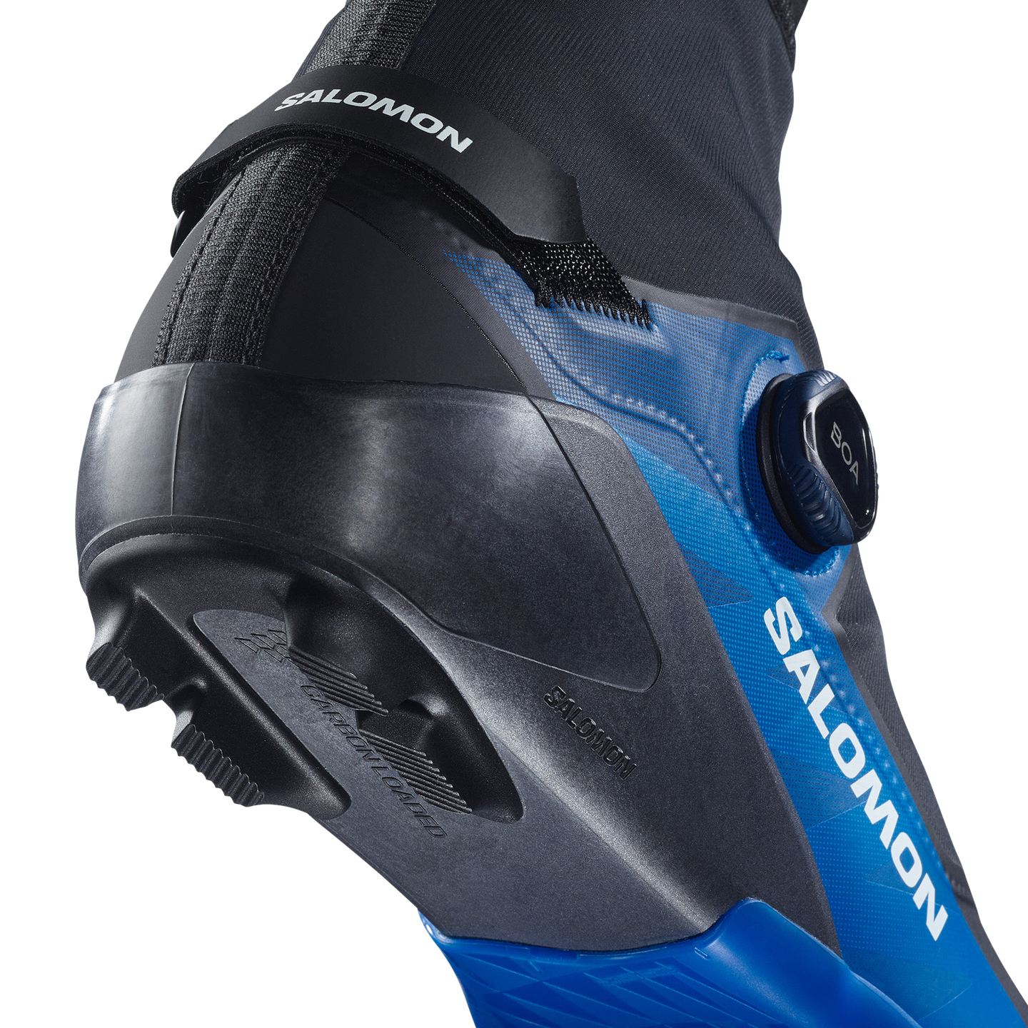Ботинки Salomon Equipe Pro Classic Boa®, цвет: Чёрный / Синий — фото 5