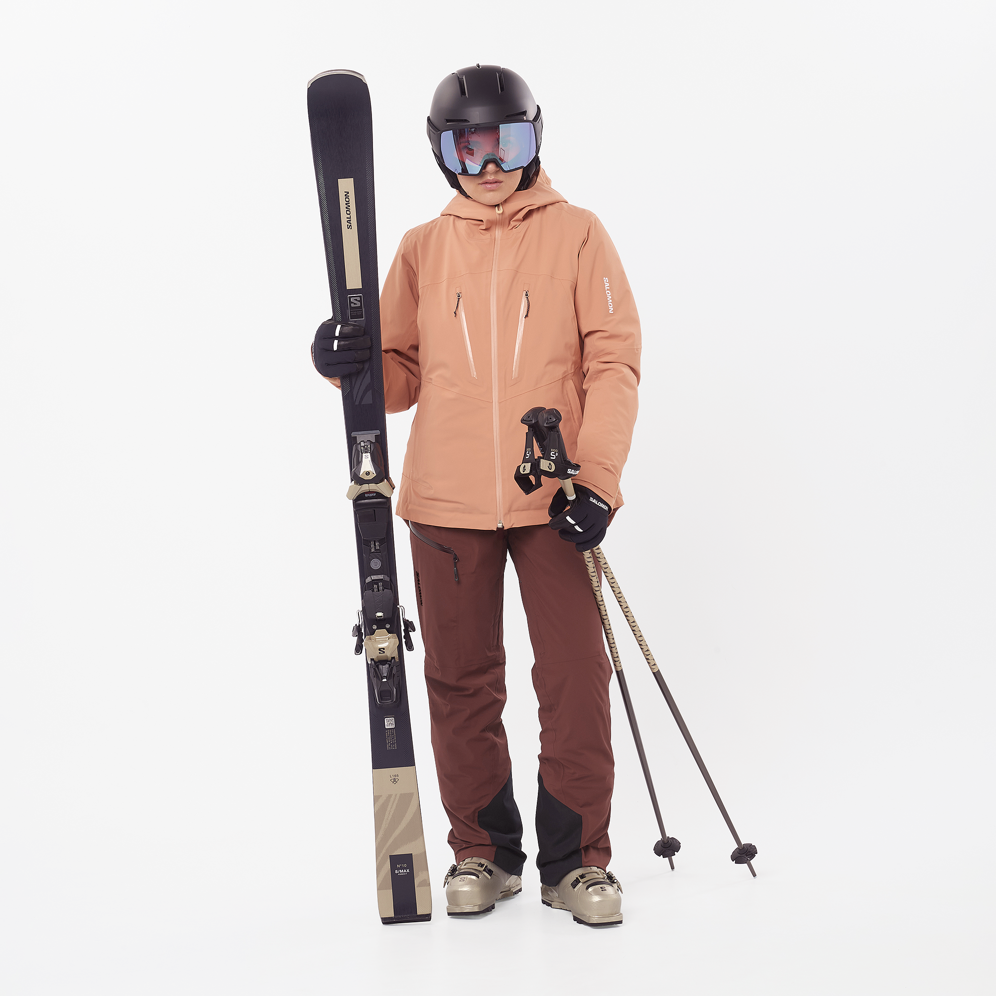 S/PRO ALPHA 100 Women - All-Mountain | Salomon