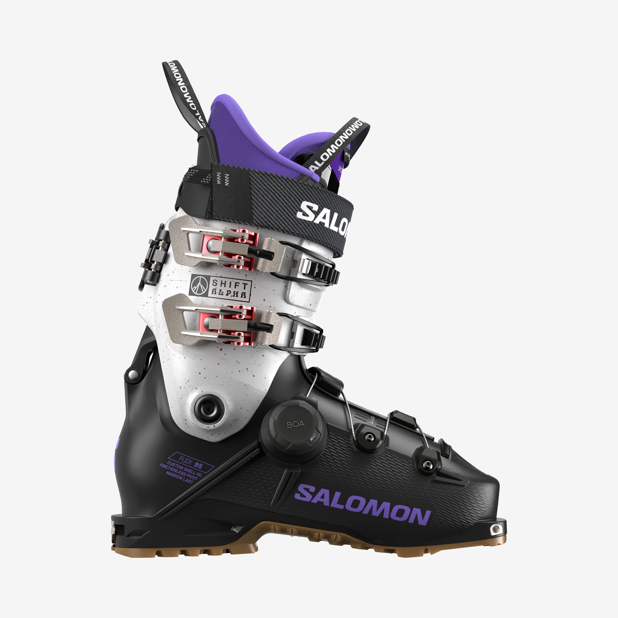 SHIFT ALPHA BOA® 95 Women - All-Mountain | Salomon SHIFT ALPHA BOA® 95 Women - All-Mountain | Salomon