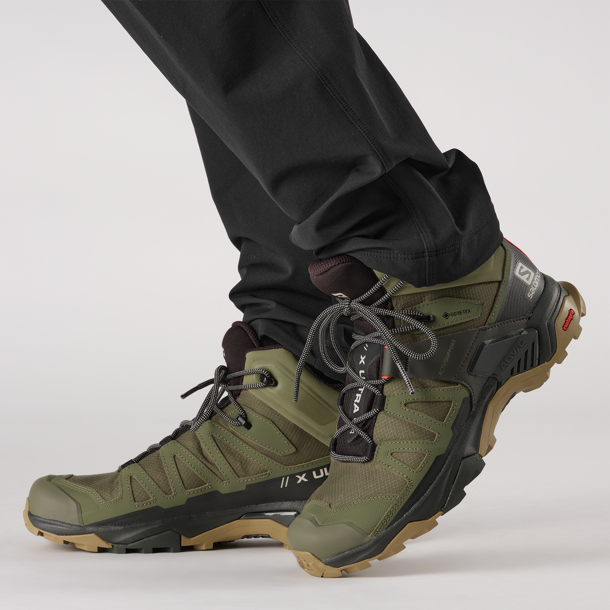 X ULTRA 4 MID GORE-TEX Green | Salomon