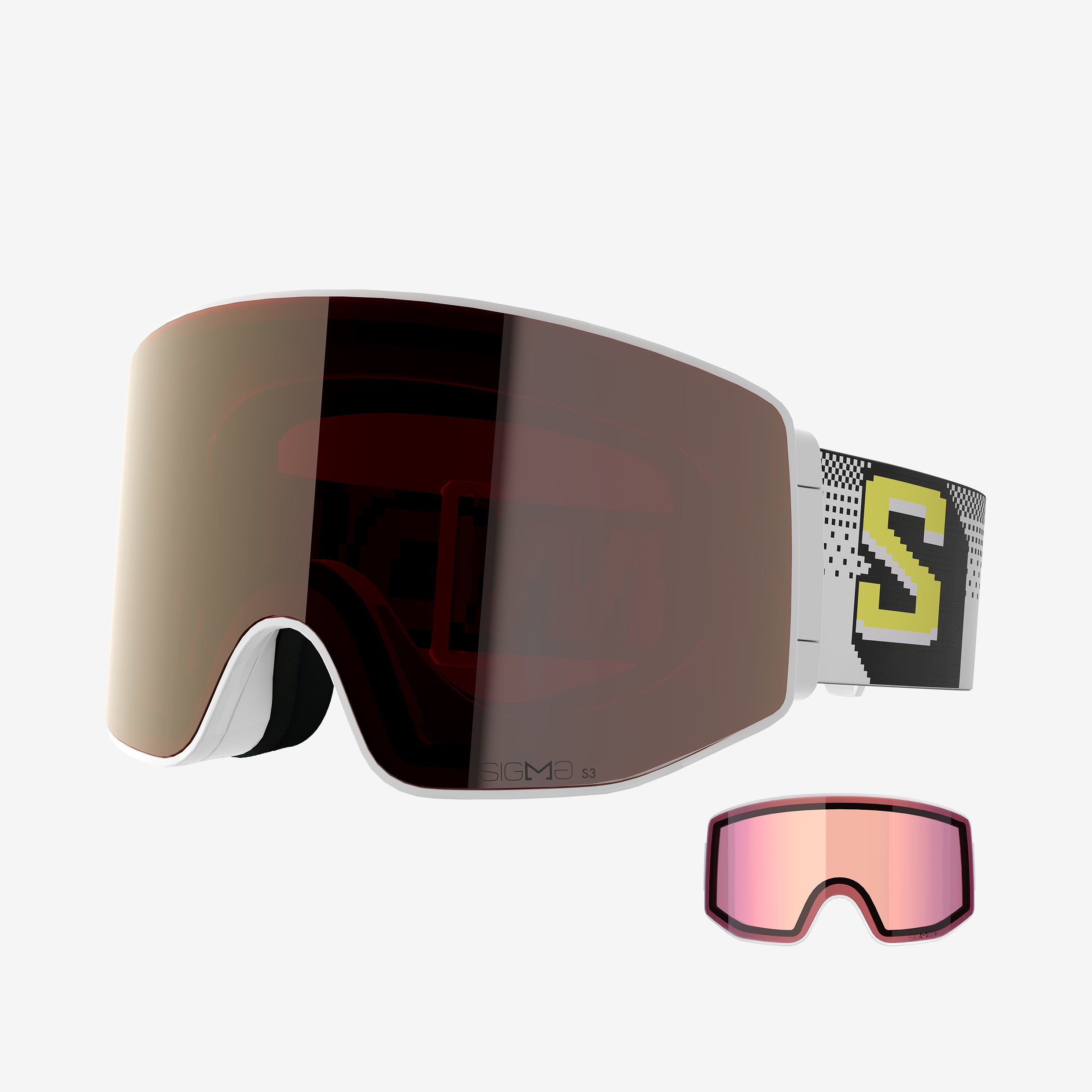 SENTRY PRIME SIGMA +1LENS Unisex - All-Mountain | Salomon SENTRY PRIME SIGMA +1LENS Unisex - All-Mountain | Salomon