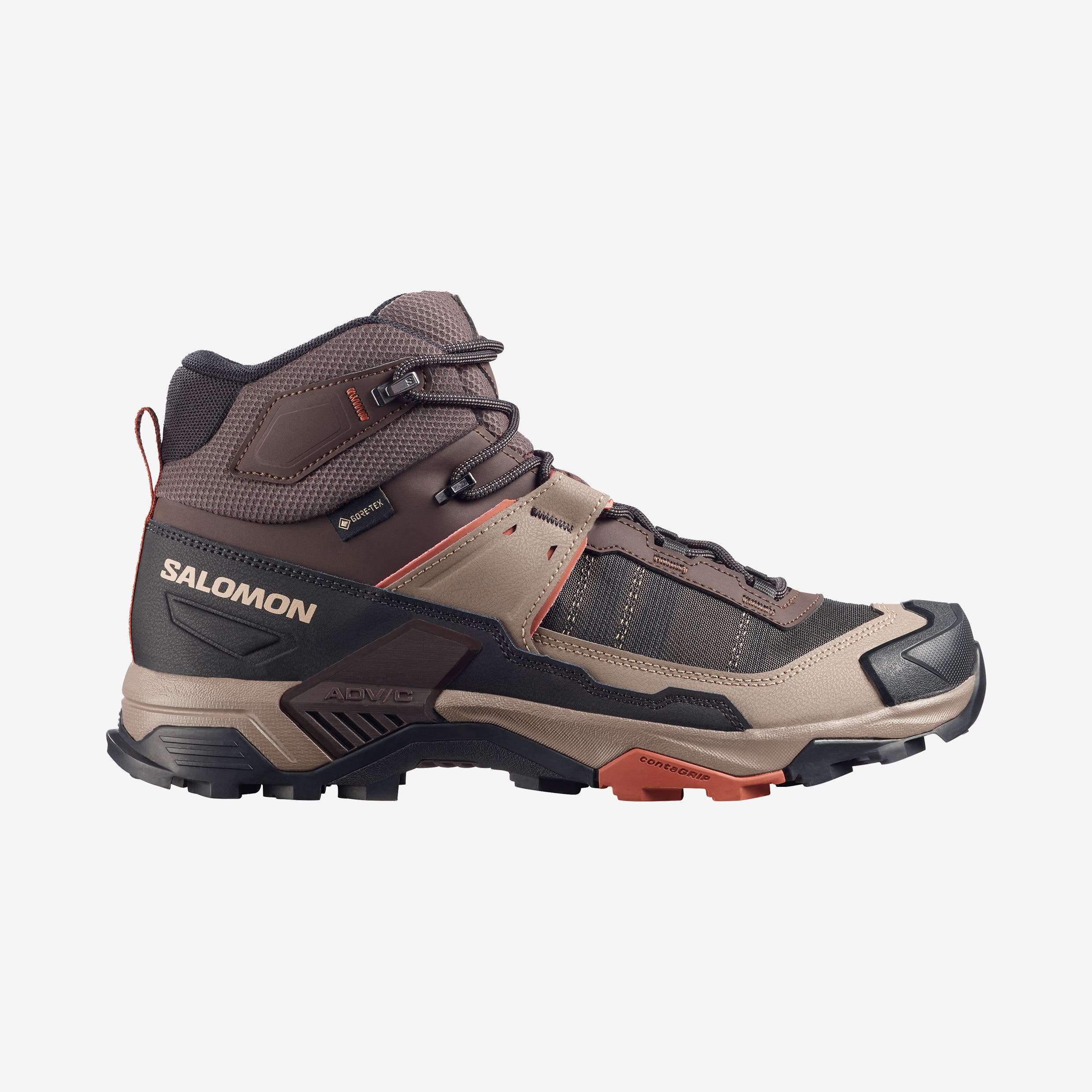 X ULTRA 5 MID GORE-TEX Brown | Salomon X ULTRA 5 MID GORE-TEX Brown | Salomon