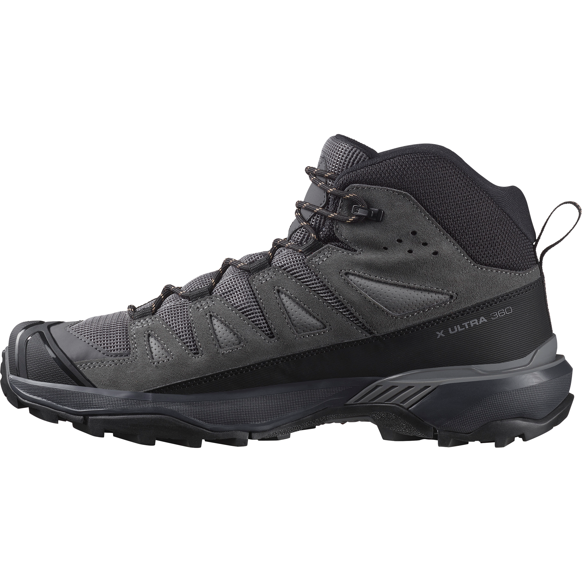 X ULTRA 360 LEATHER MID GORE-TEX Grey | Salomon