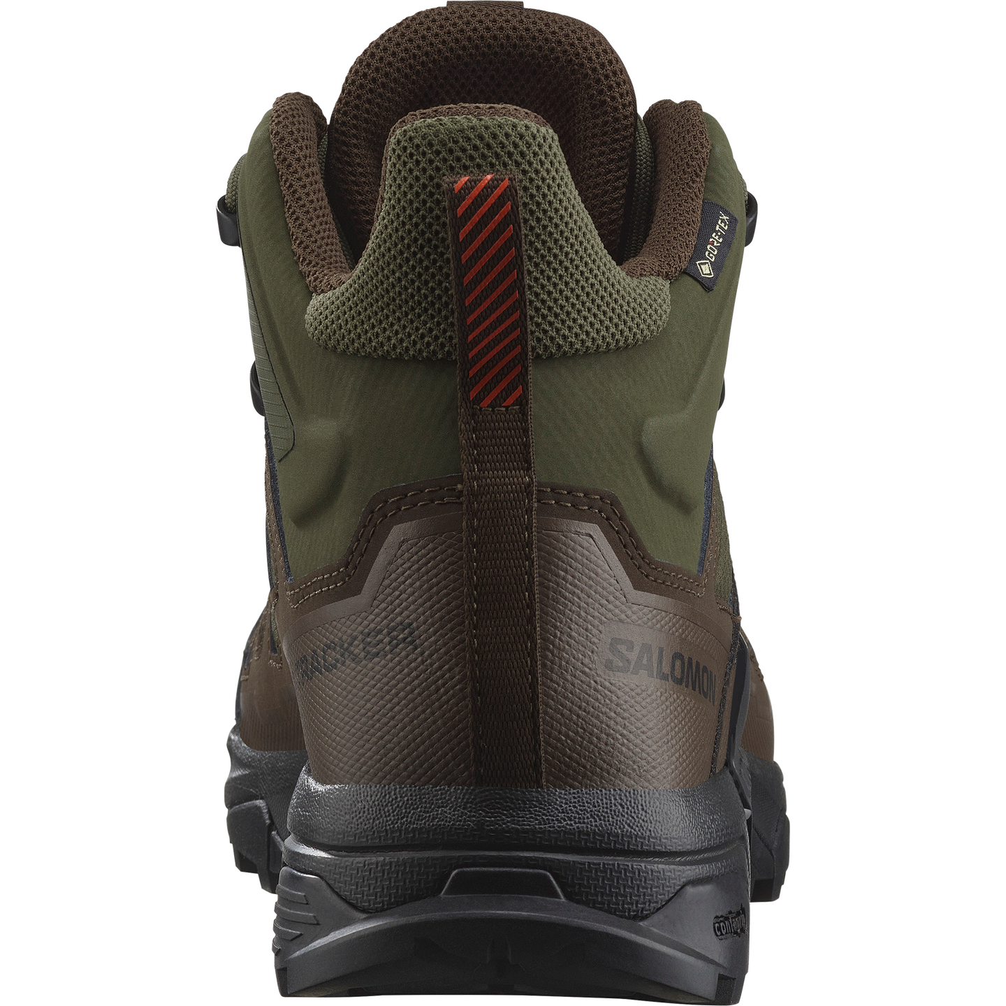Обувь Salomon X Ultra Tracker GORE-TEX, цвет: Зелёный / Земляной коричневый — фото 6