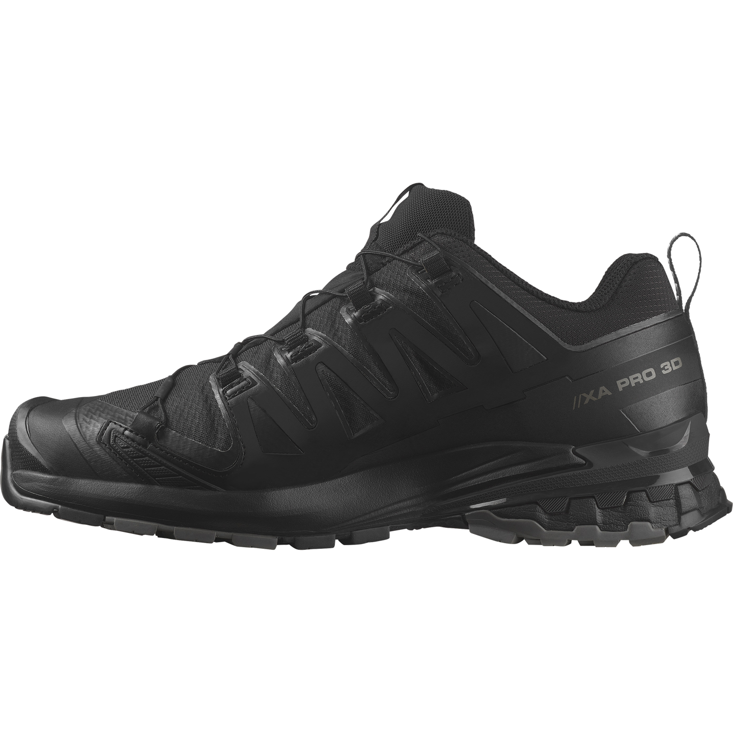 Мужские кроссовки Salomon XA PRO 3D V9 Wide GORE-TEX, цвет: Чёрный / Оловянный — фото 3