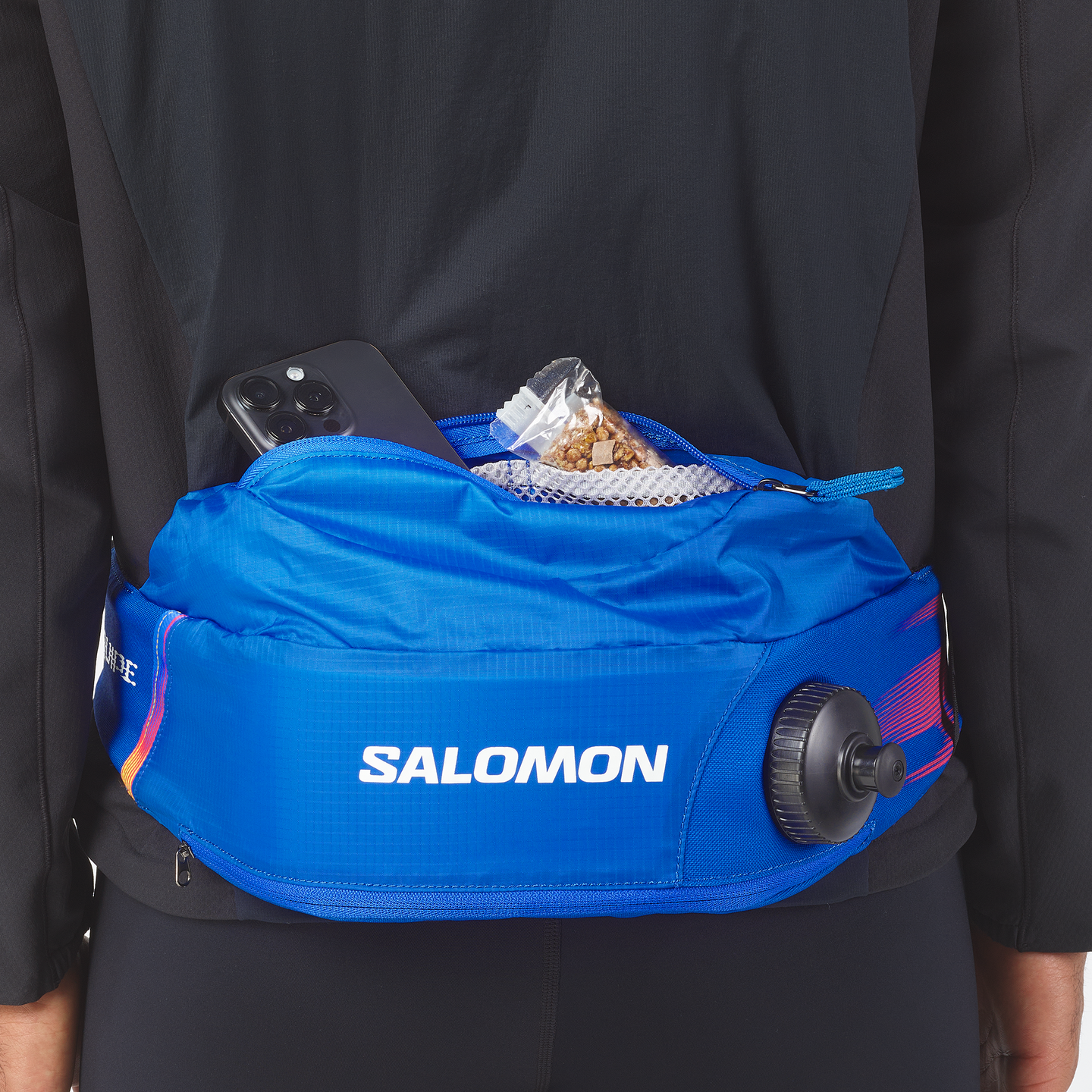 Сумка Salomon Thermobelt, цвет: Синий / Красный — фото 6