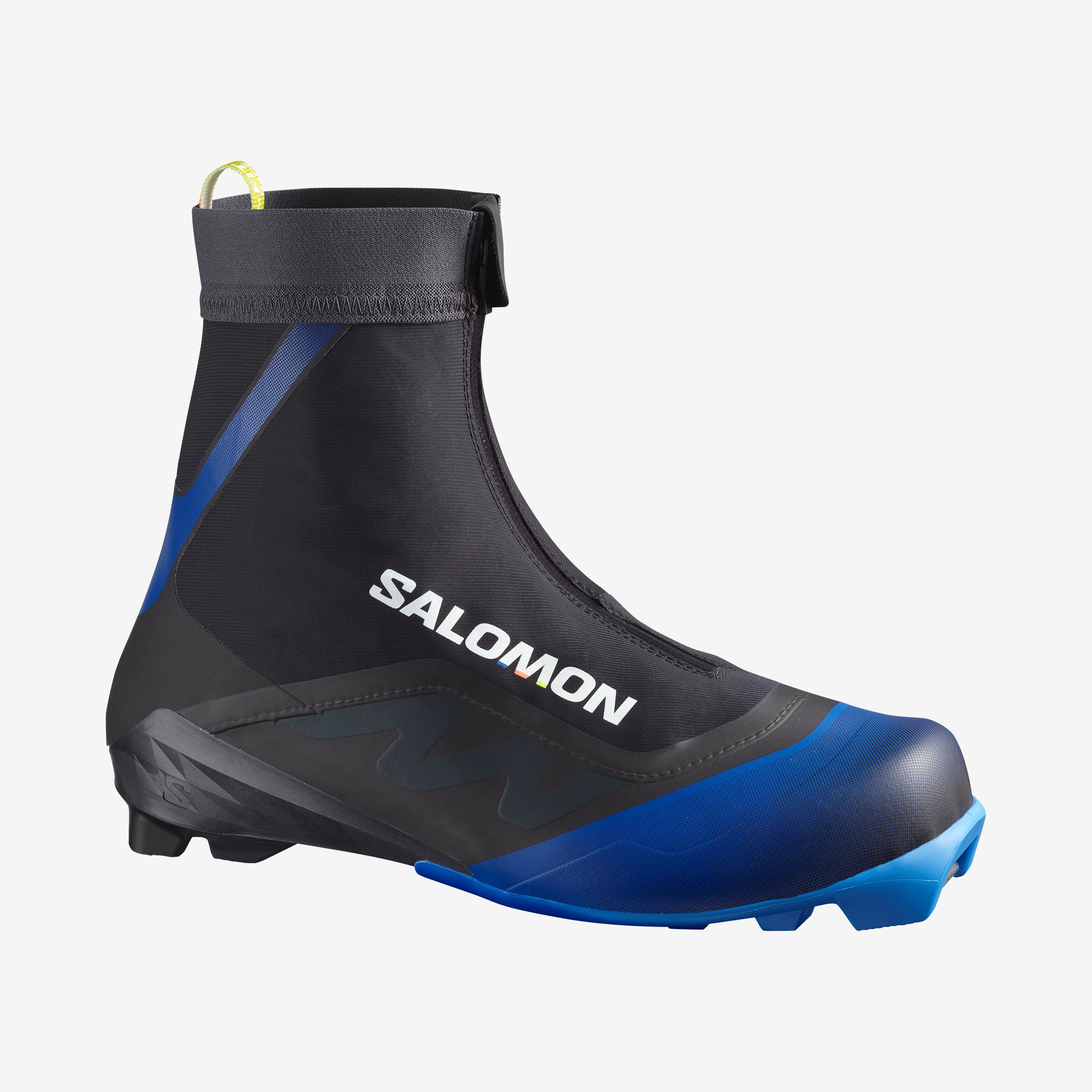 prolink salomon cross country skate ski boots Auto Bindings The high cuff offers good stability and the unhinged design suits either skate or classic skiiing Cross-Country Ski Boots