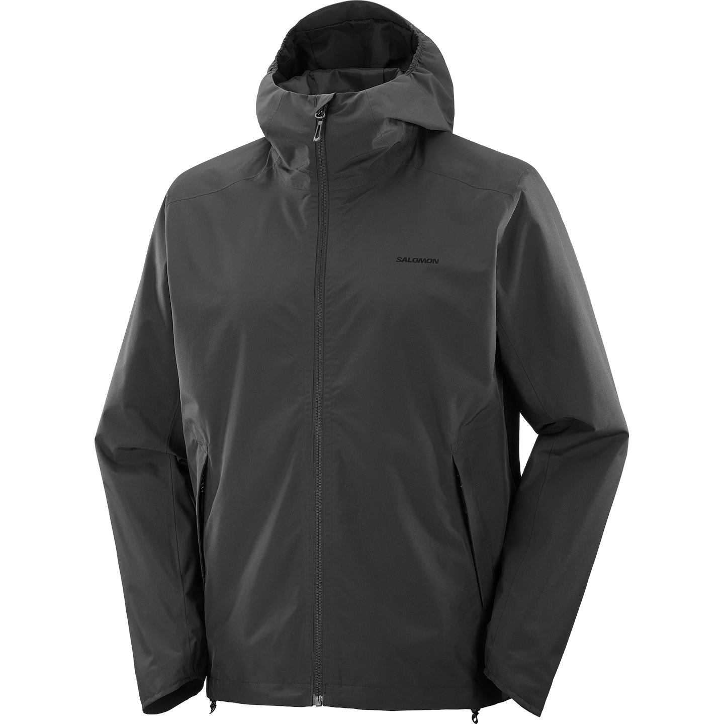Мужская куртка Salomon Outscape 2L, цвет: Глубокий чёрный — фото 3