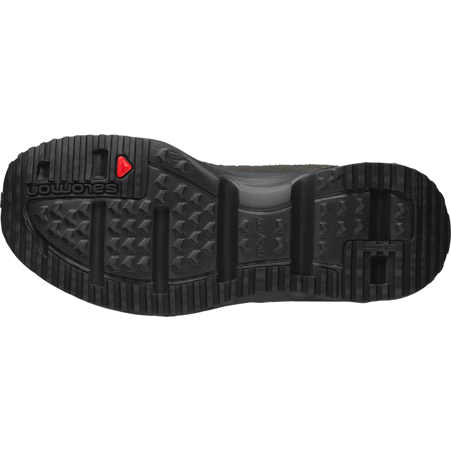 Кроссовки Salomon RX MOC 3.0 ATQ, цвет: Чёрный / Асфальтовый — фото 5