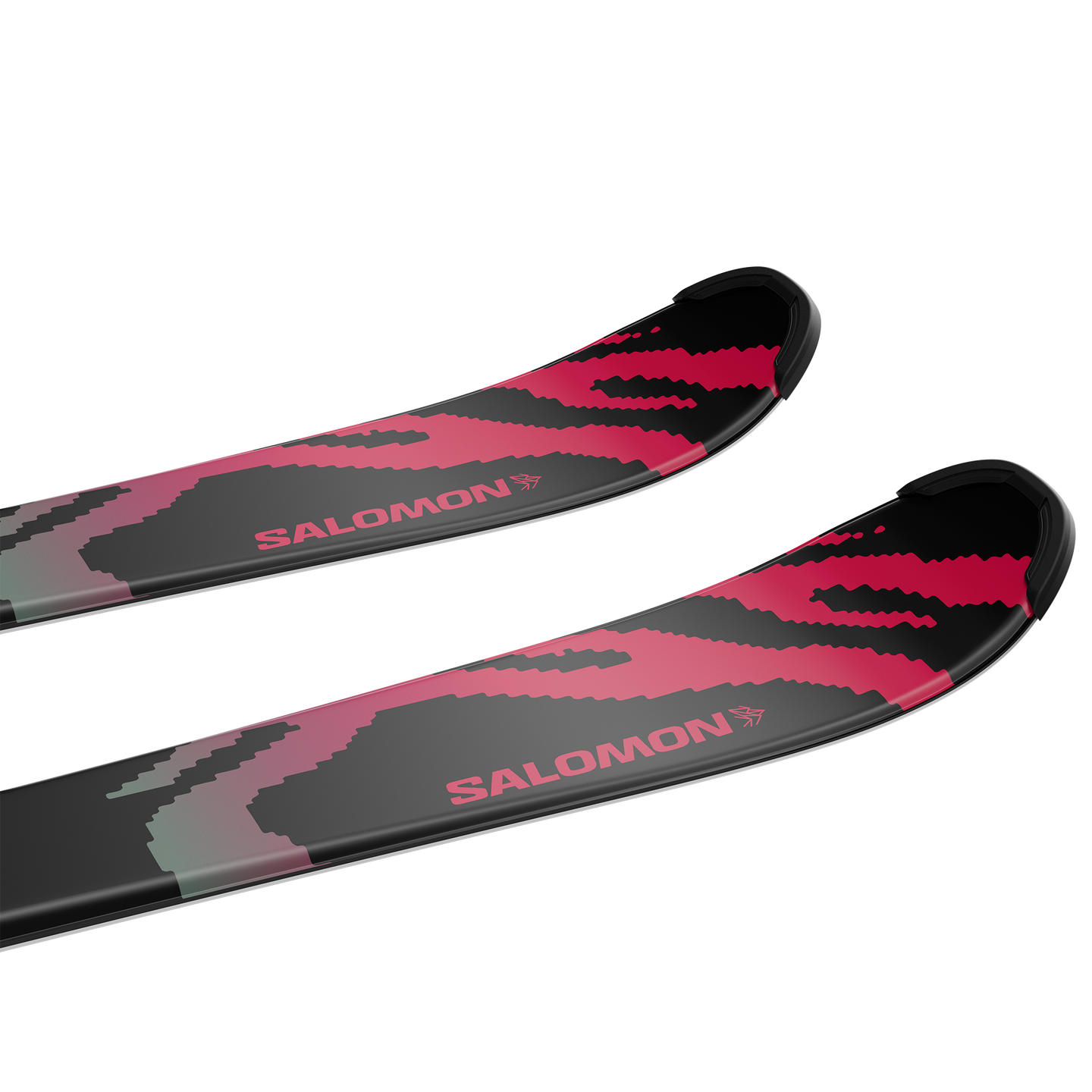 Лыжи Salomon Qst Black M (and L6), цвет: Чёрный / Неоновый — фото 2
