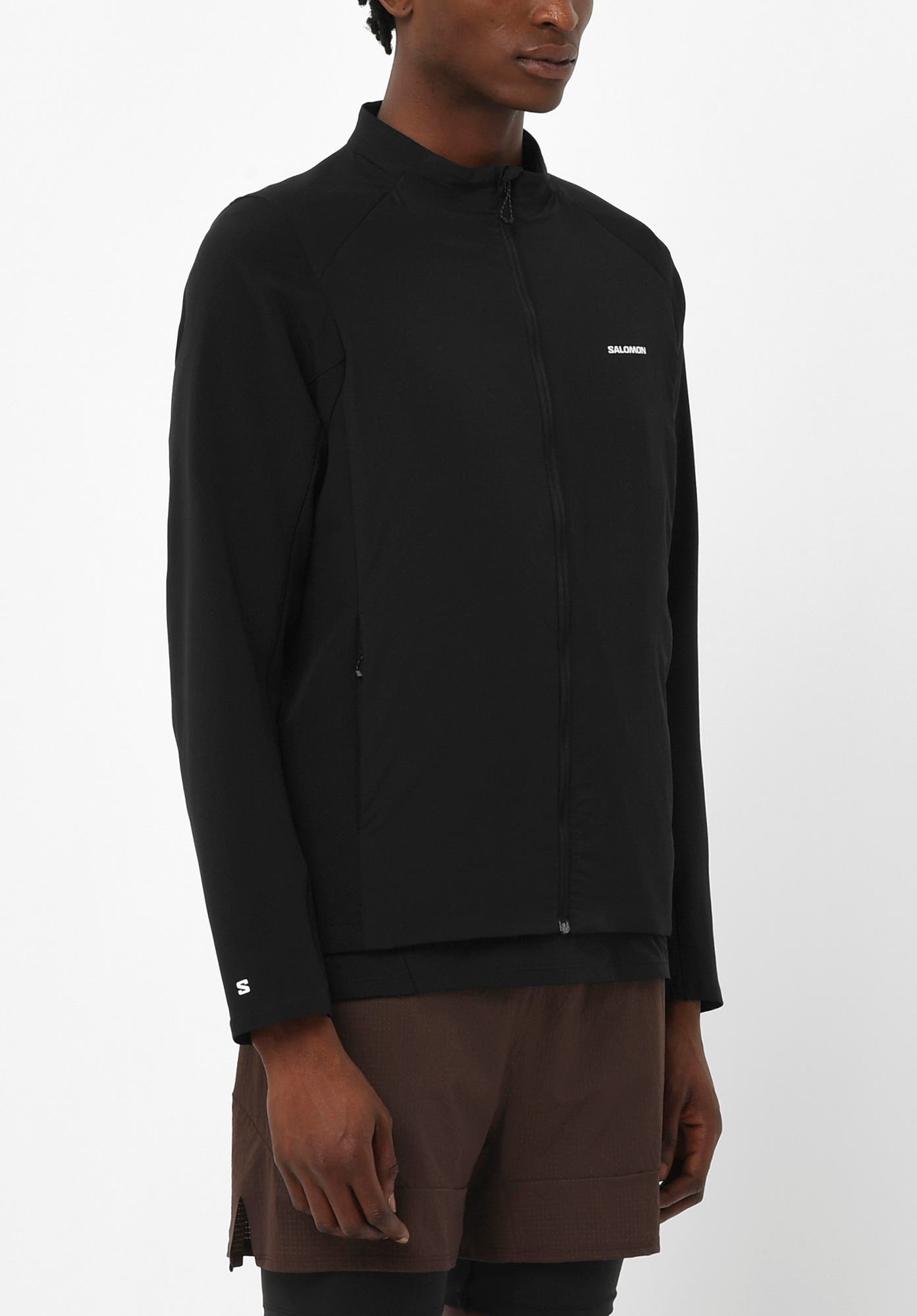 MOUNTAIN FLEX HYBRID Men's Full Zip Midlayer Jacket | Salomon MOUNTAIN FLEX HYBRID Men's Full Zip Midlayer Jacket | Salomon