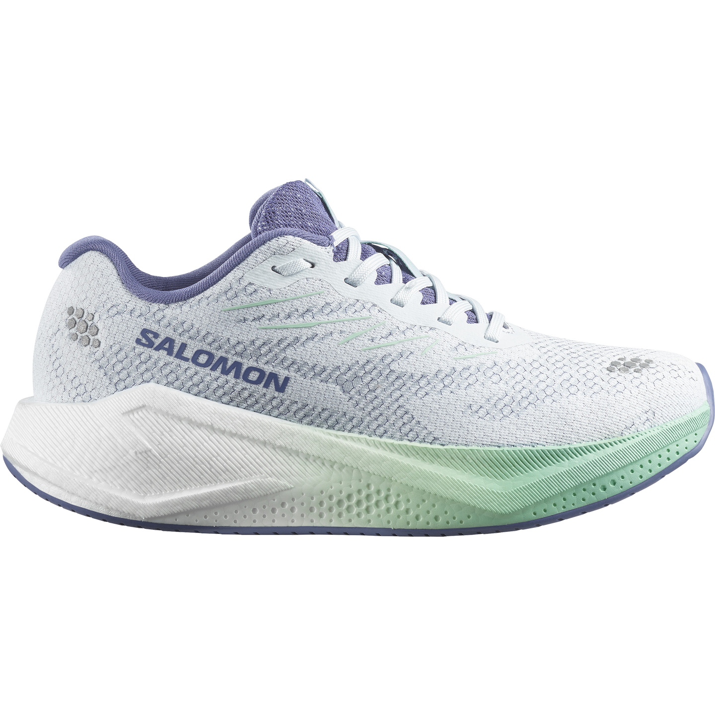 Женские кроссовки Salomon Aero Blaze 4, цвет: Белый — фото 1