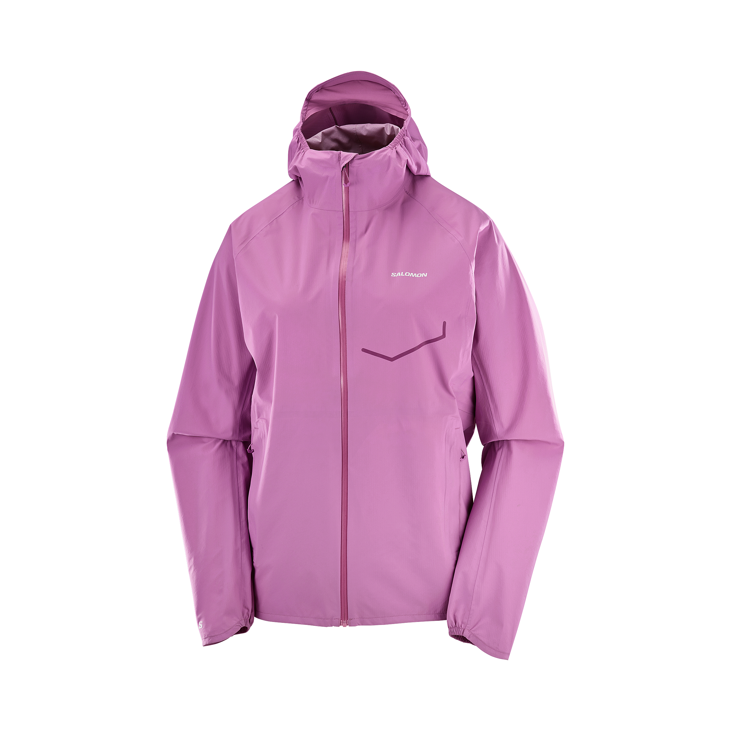 Salomon パープル マウンテンパーカー L BONATTI WATERPROOF Purple | Salomon