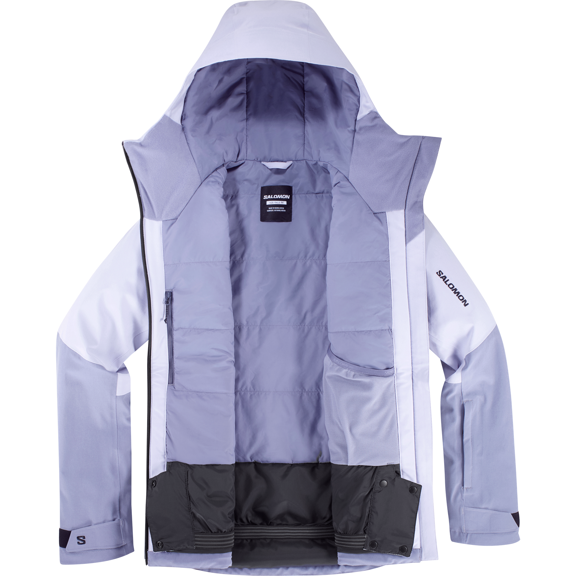 HIGHLAND Women's Insulated Hooded Jacket | Salomon