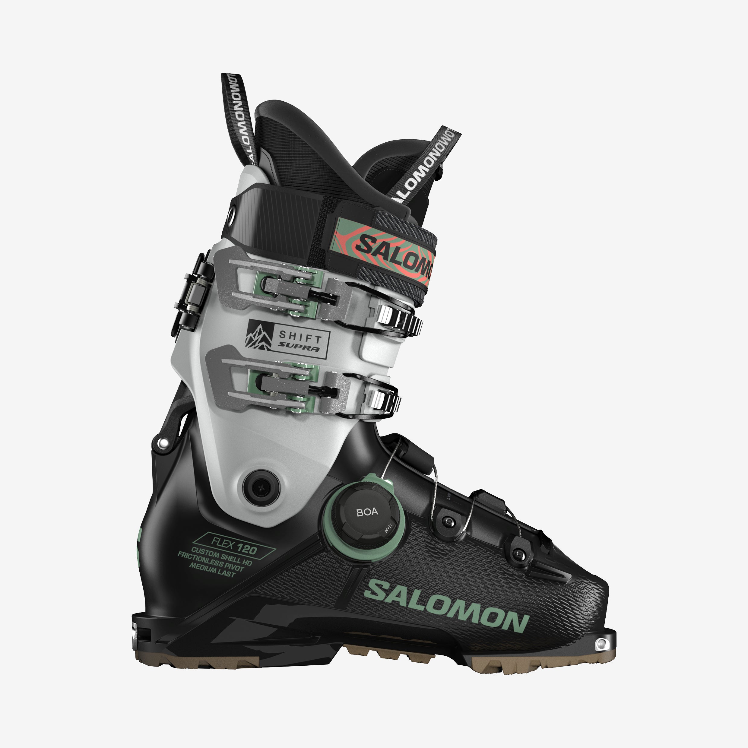 SHIFT ALPHA BOA® 130 Men - All-Mountain | Salomon SHIFT ALPHA BOA® 130 Men - All-Mountain | Salomon