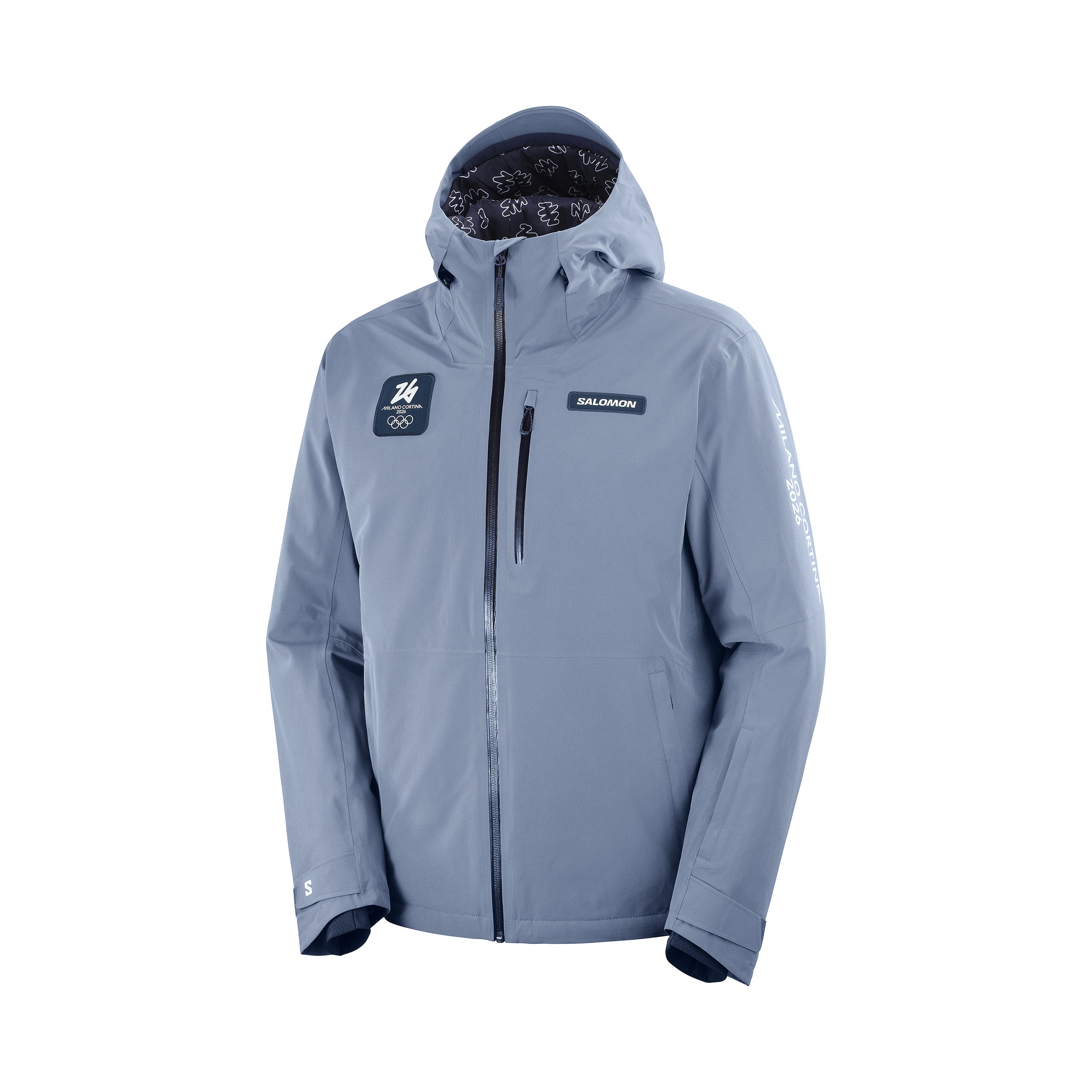 Immagine principale del prodotto MILANO CORTINA 2026 HIGHLAND - Giacca imbottita con cappuccio da uomo