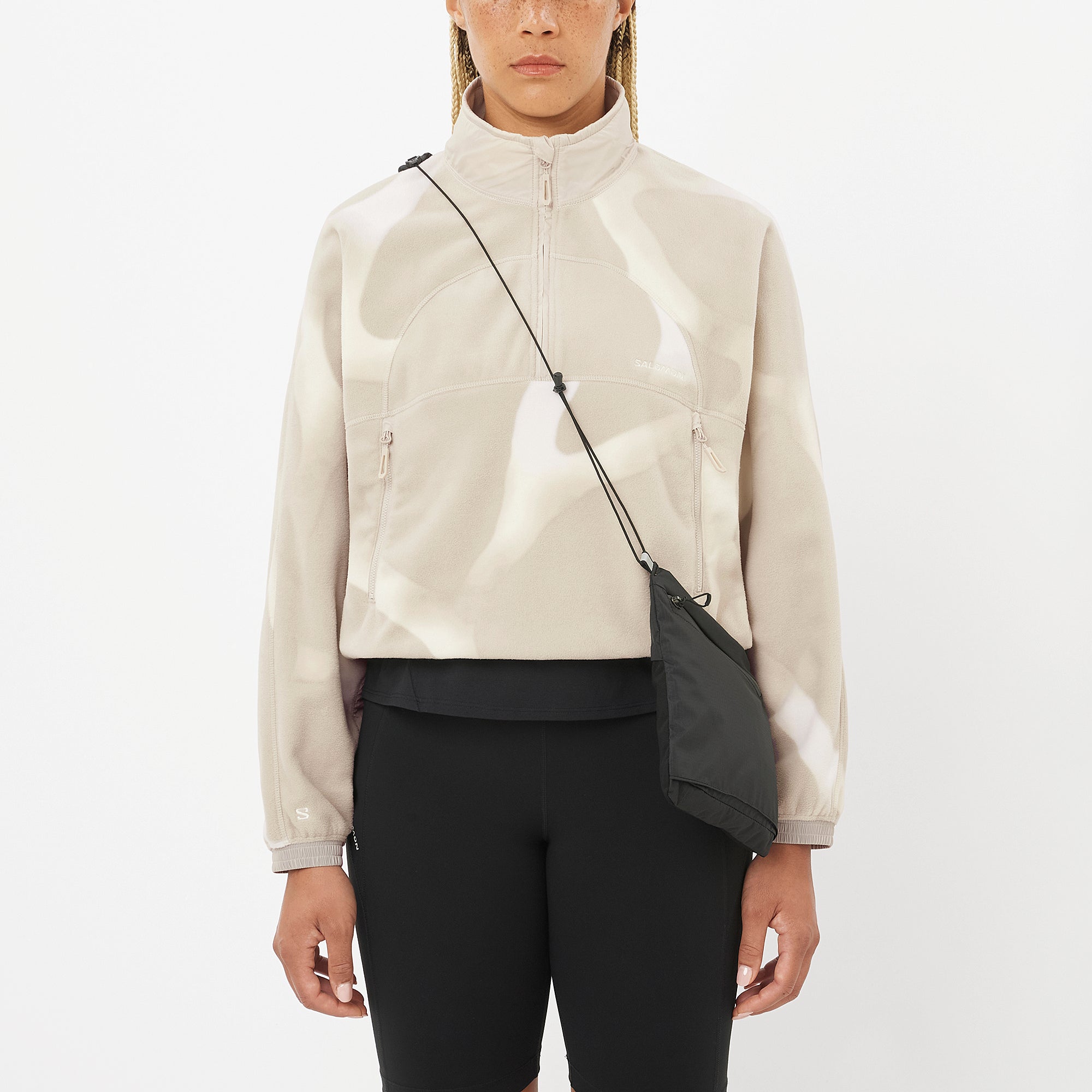 Image principale du produit CHROMA - Couche intermédiaire pour femme à demi-glissière