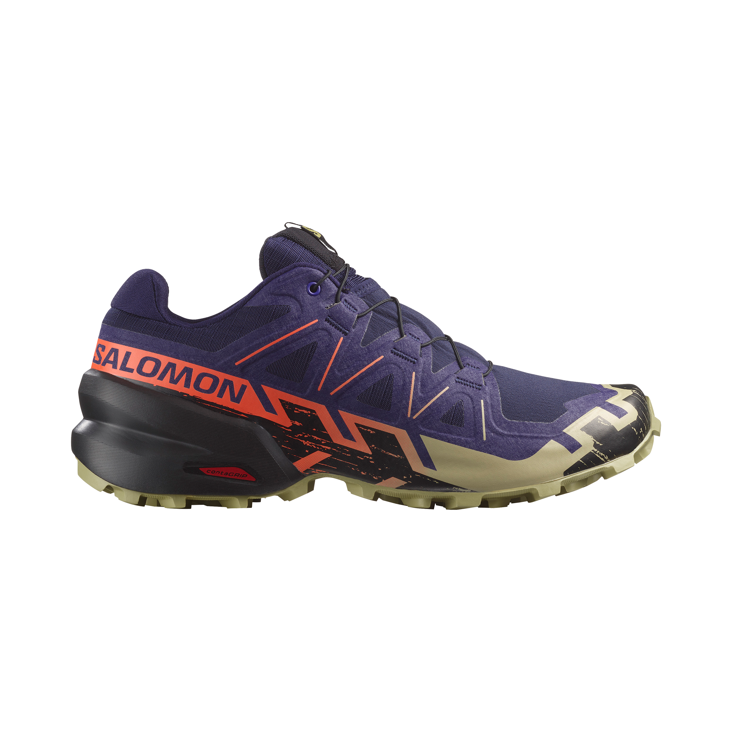 SPEEDCROSS 6 Brown | Salomon
