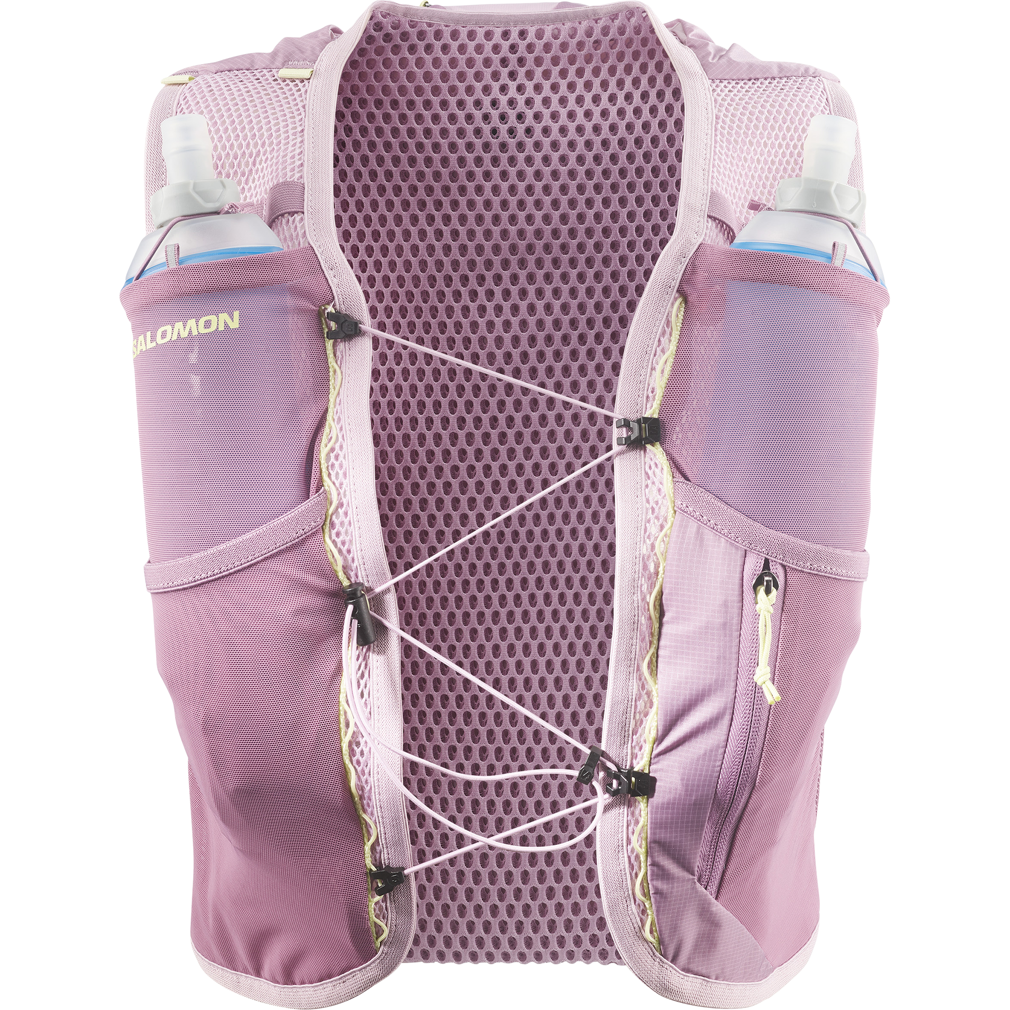 ACTIVE SKIN 4 Women's Running Vest with flasks included | Salomon