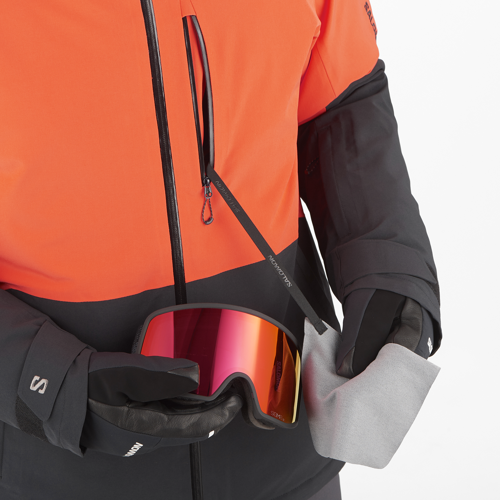 HIGHLAND Orange | Salomon