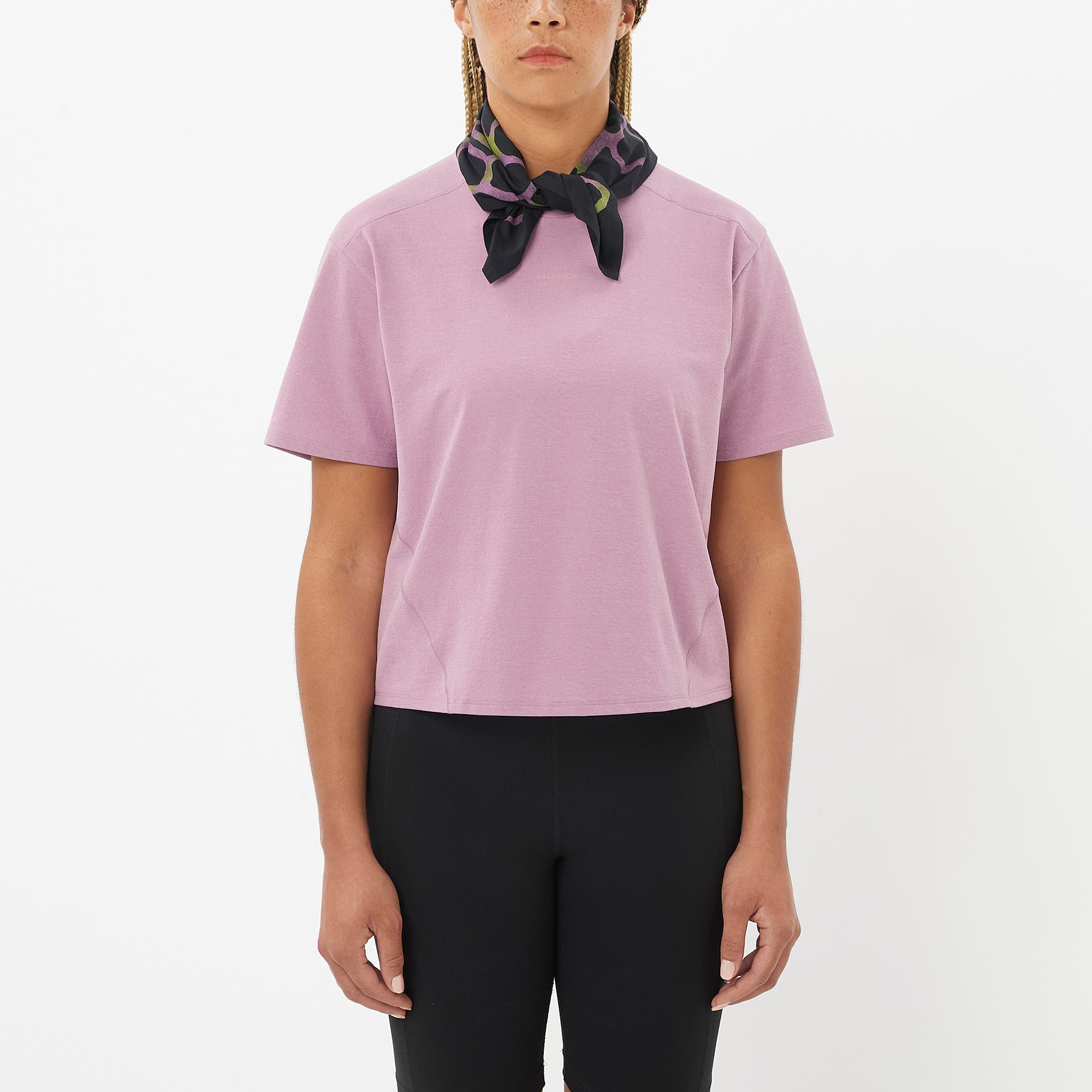 Main product image of TRACKLINE - Kortærmet t-shirt til kvinder