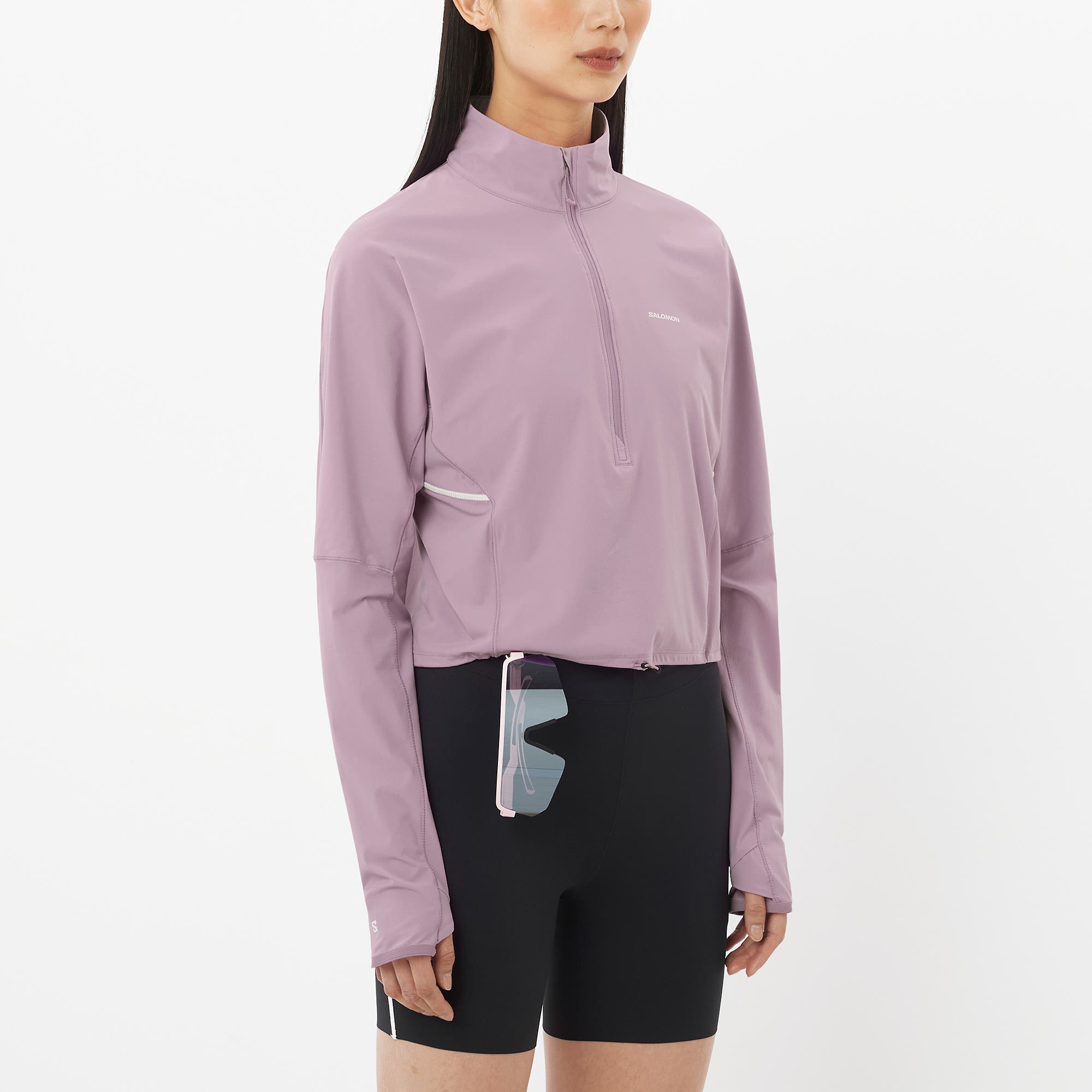 Image principale du produit SENSE AERO HYBRID - Couche intermédiaire pour femme à demi-glissière