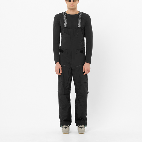 Куртки Salomon Scrambler GORE-TEX, цвет: Глубокий чёрный