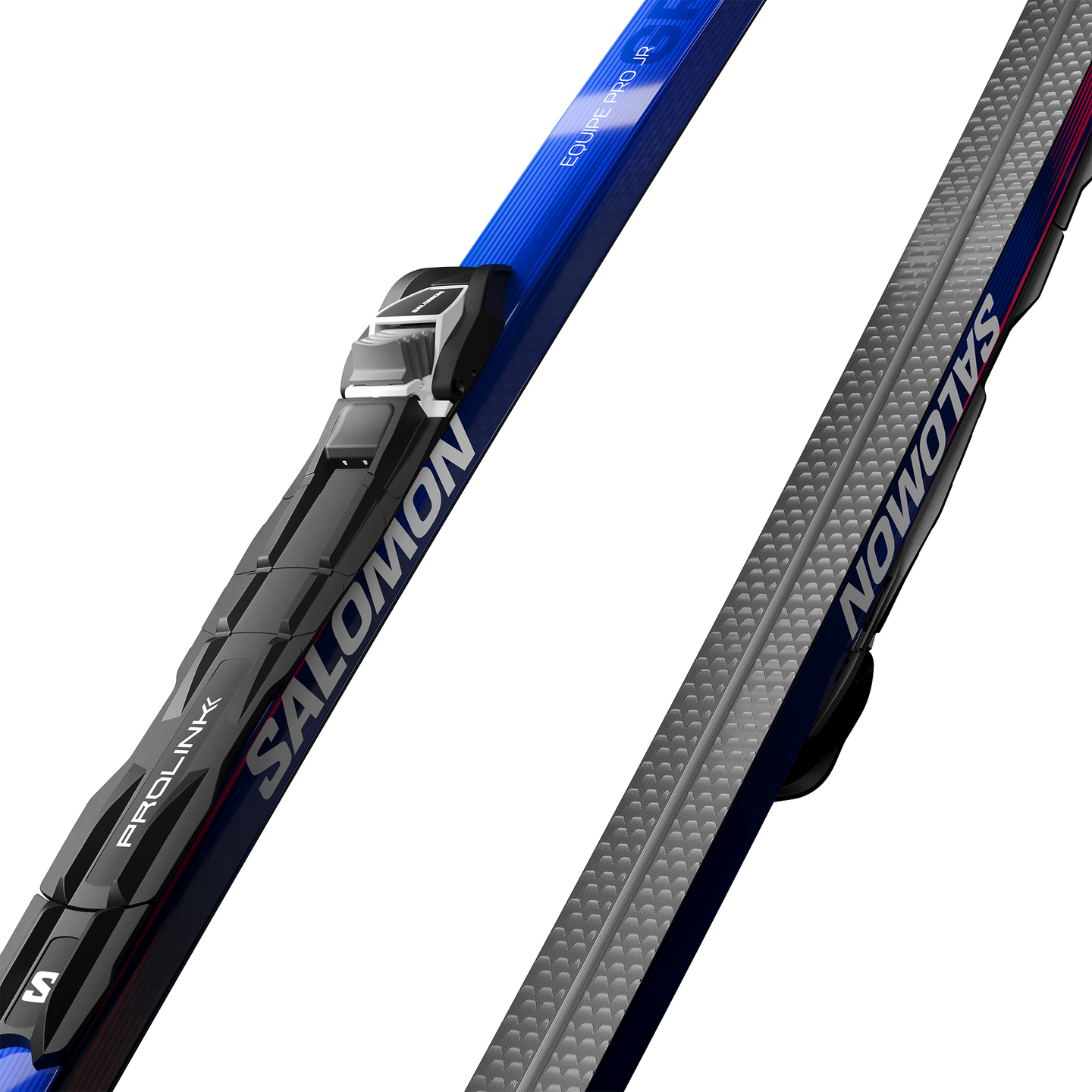 Детские лыжи Salomon Equipe Pro Grip Junior (and PM Prolink Access JR) — фото 2