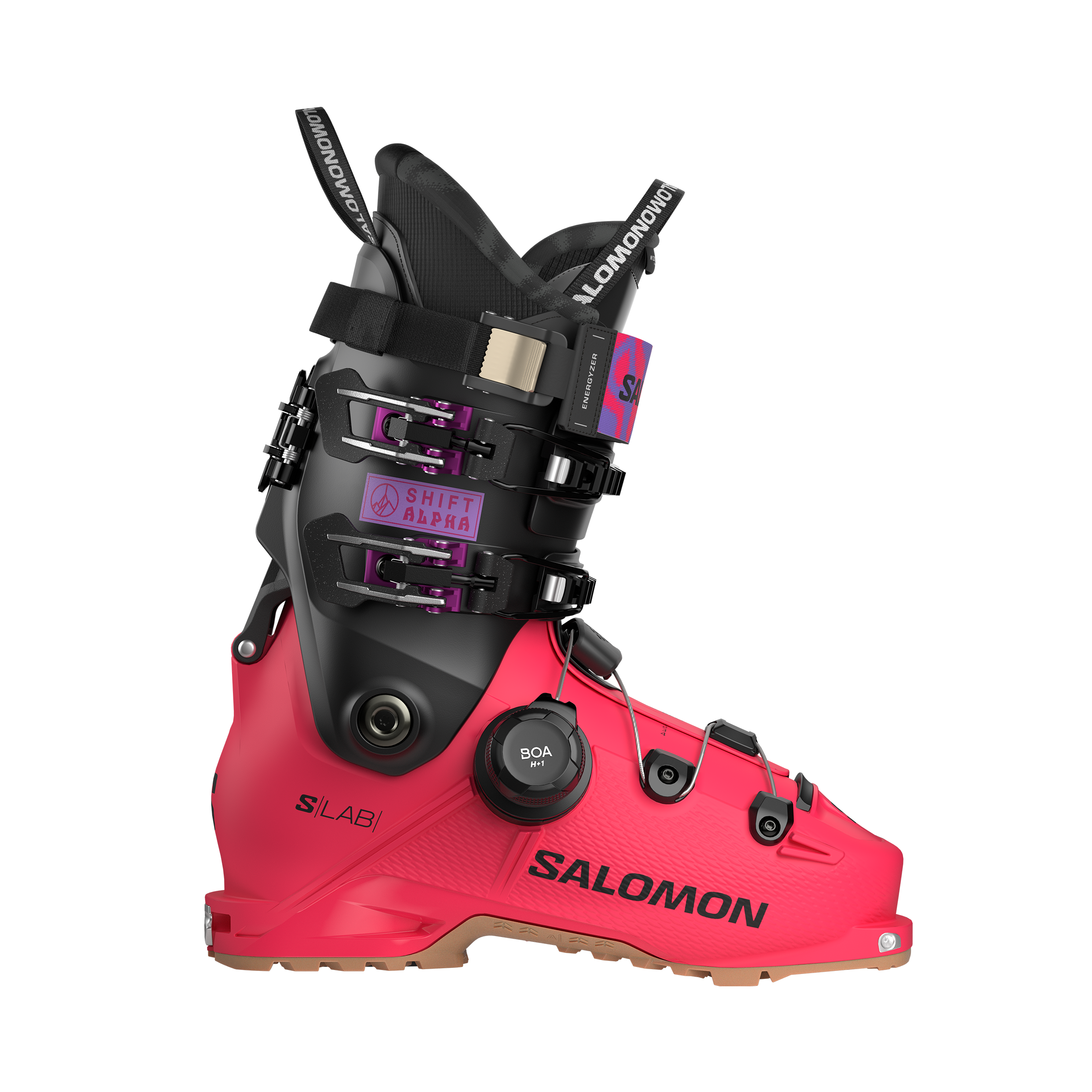 S/LAB SHIFT ALPHA BOA Pink | Salomon