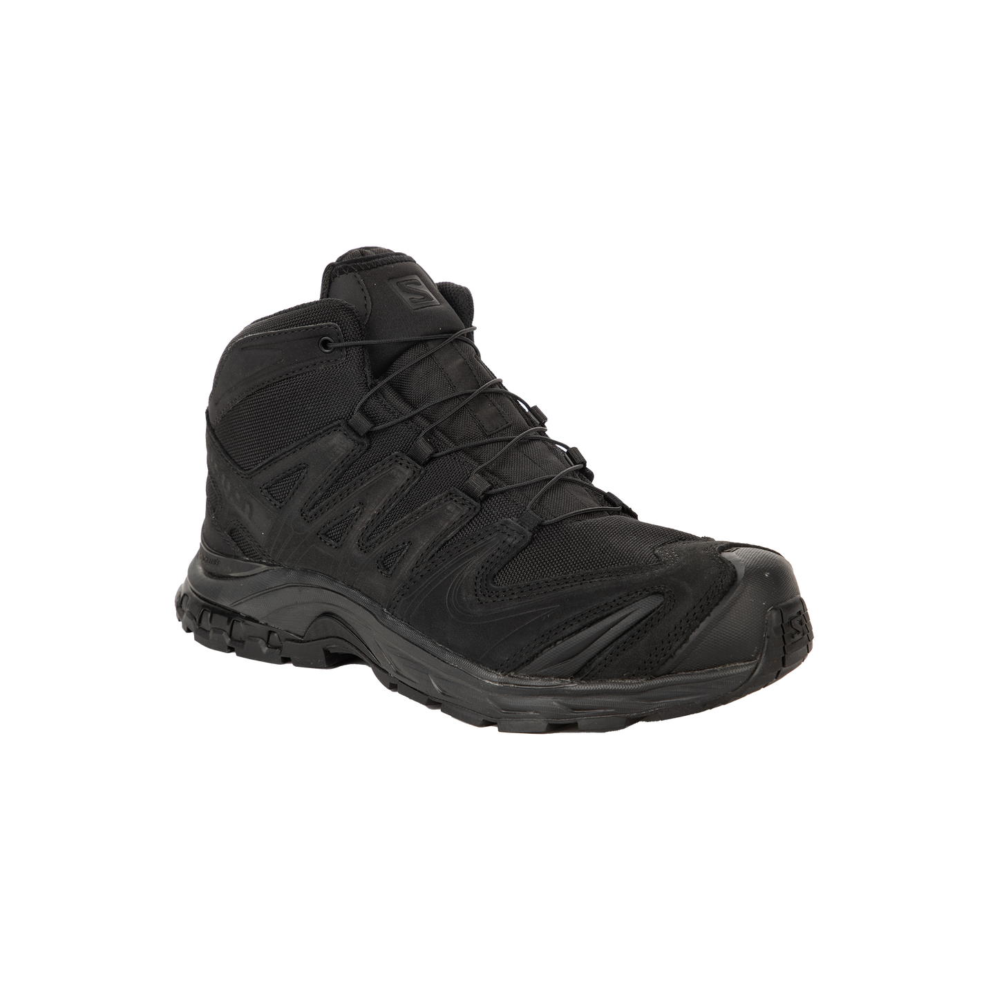 Ботинки Salomon XA Forces Mid Wide EN, цвет: Чёрный — фото 4