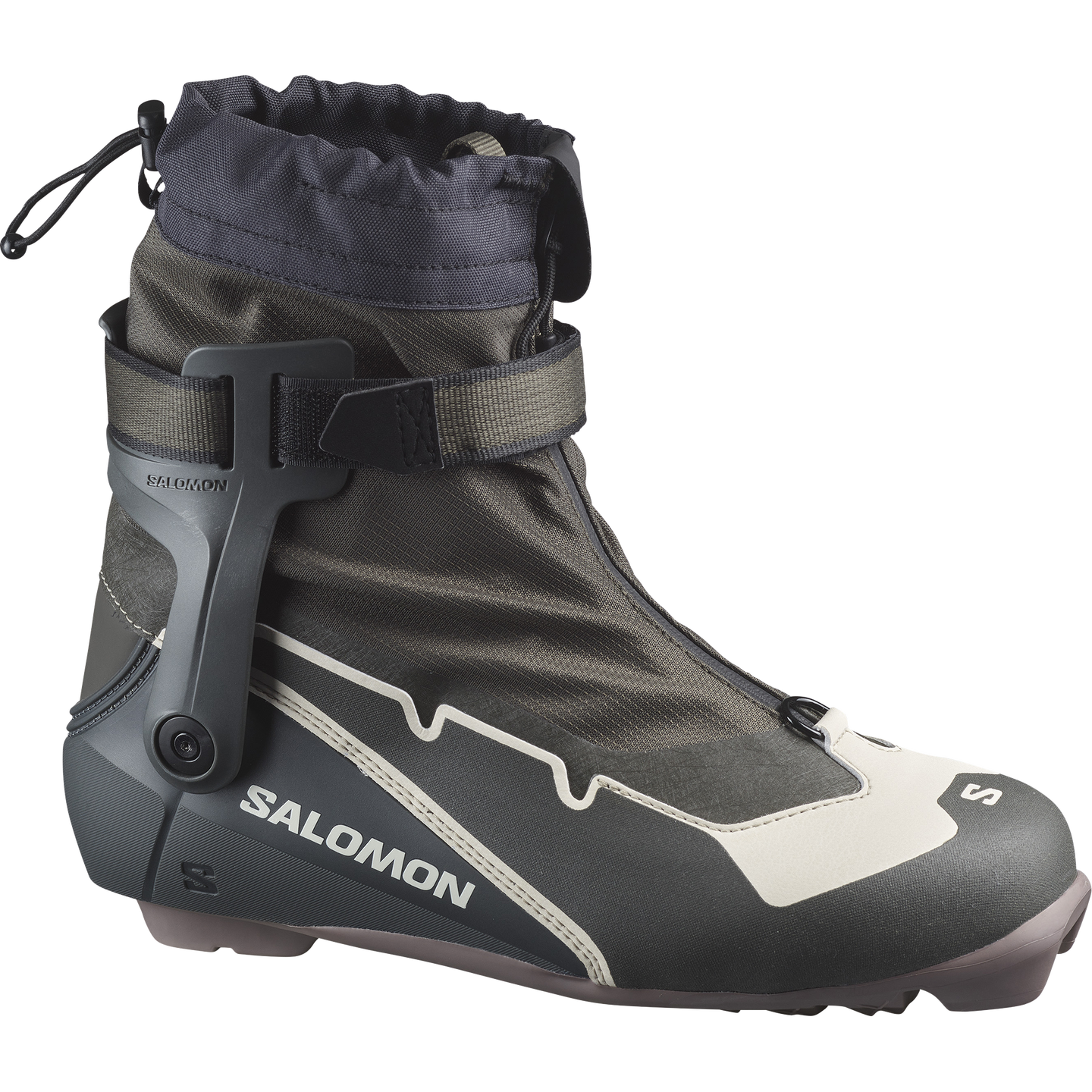Лыжные ботинки Salomon Escape Outpath, цвет: Железный — фото 1