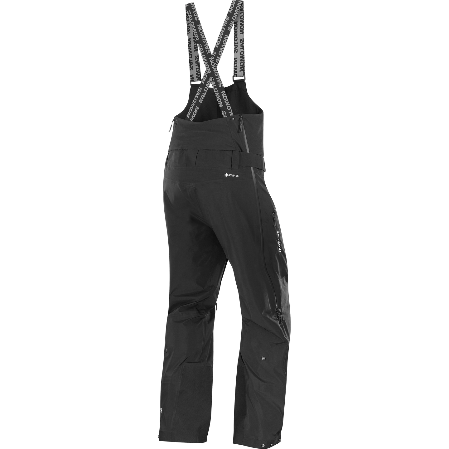 Куртки Salomon Scrambler GORE-TEX, цвет: Глубокий чёрный — фото 6