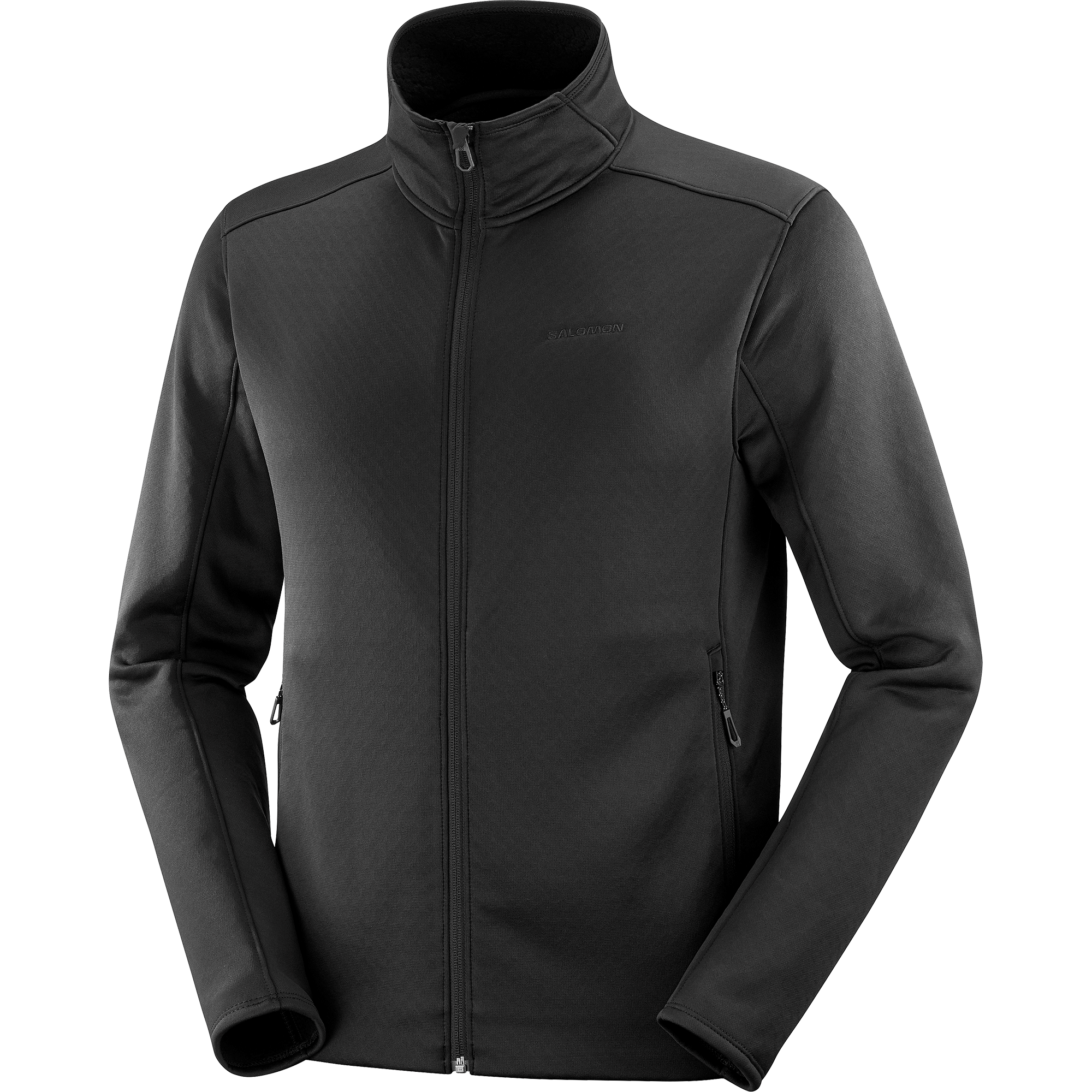 ESSENTIAL LIGHTWARM HYBRID Men's Full Zip Midlayer Jacket | Salomon