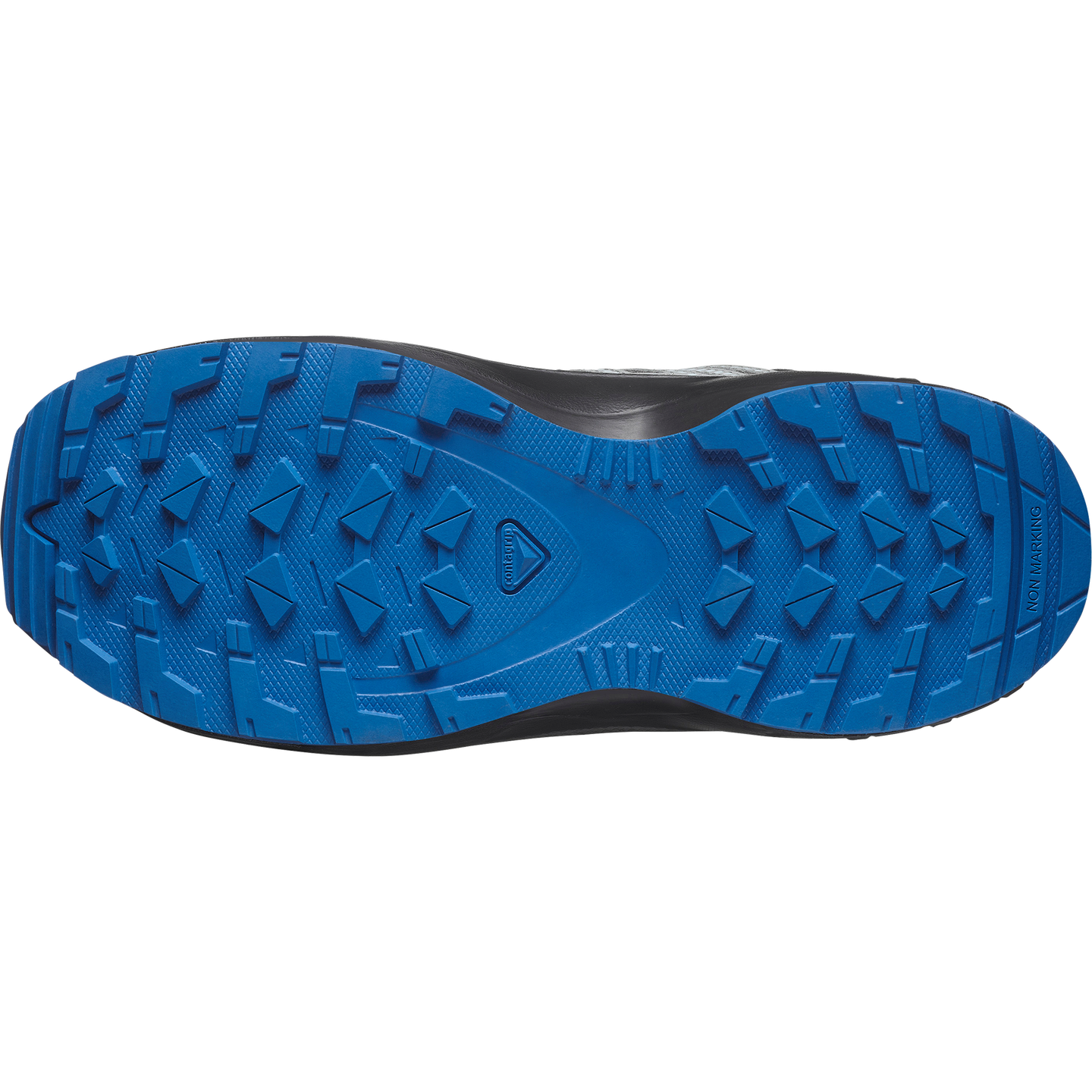 Водонепроницаемые ботинки Salomon XA Pro V8 Mid, цвет: Чёрный / Синий — фото 5