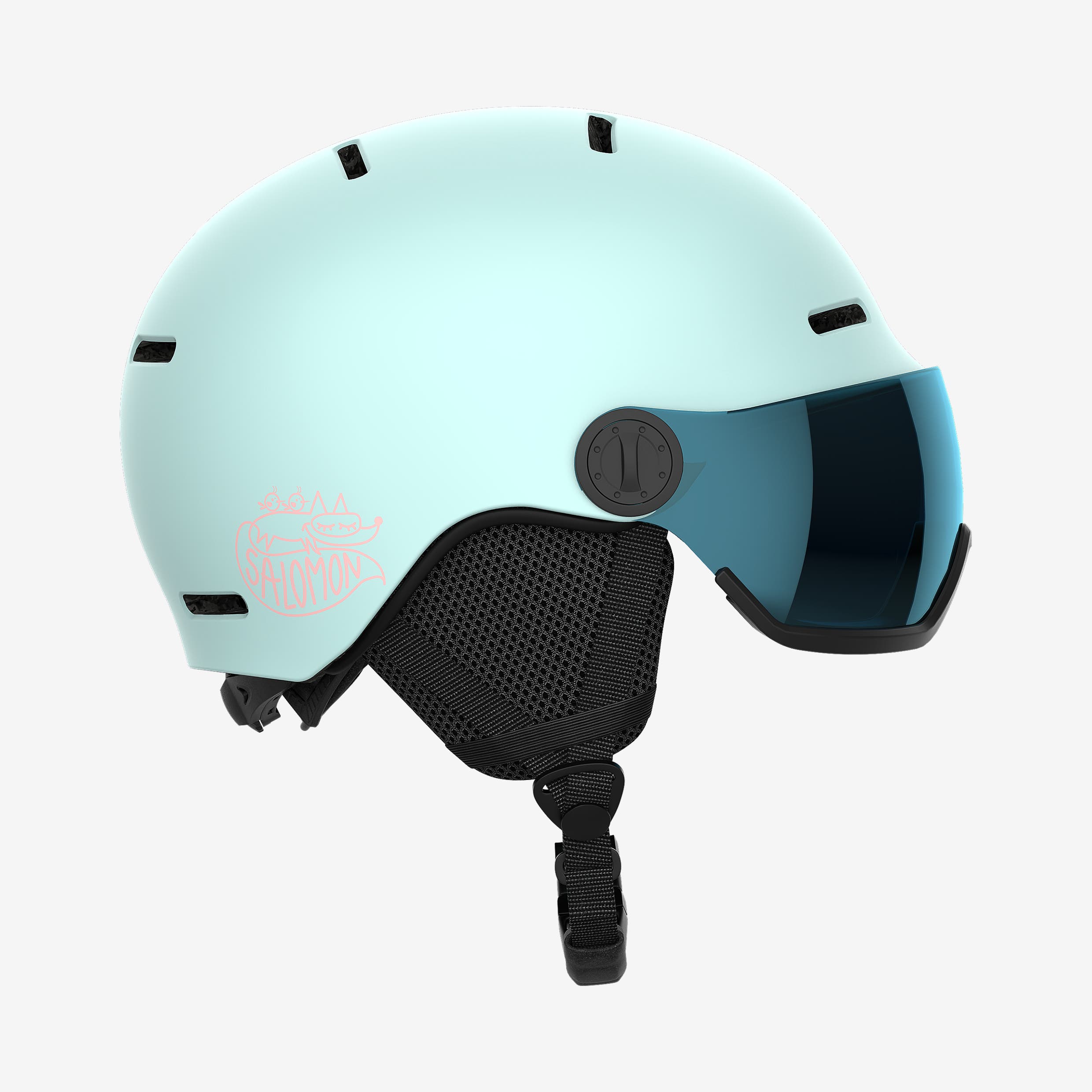 ORKA VISOR Junior - All-Mountain/On-Piste | Salomon ORKA VISOR Junior - All-Mountain/On-Piste | Salomon