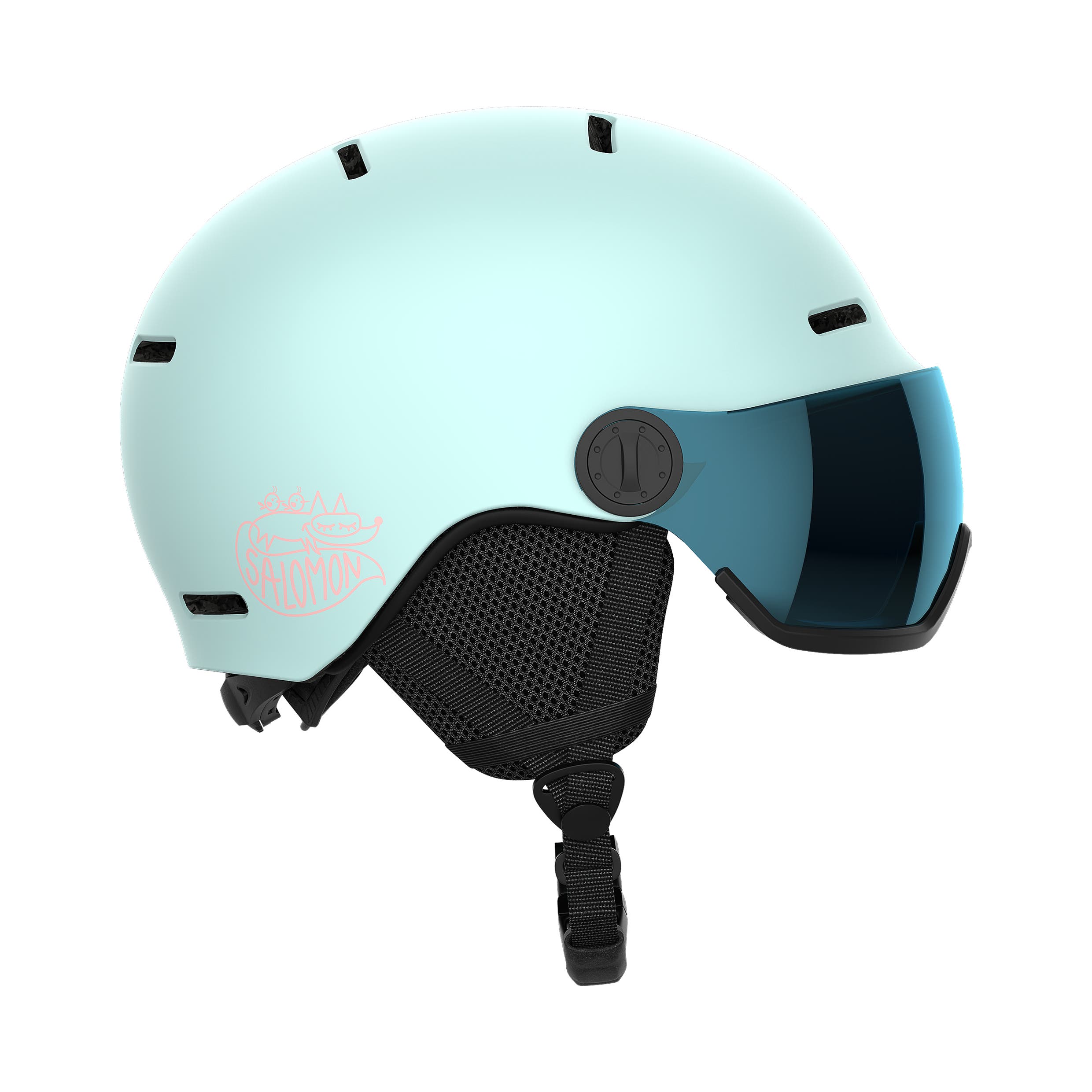 Image principale du produit ORKA VISOR - Casques - All-Mountain/On-Piste - Enfant