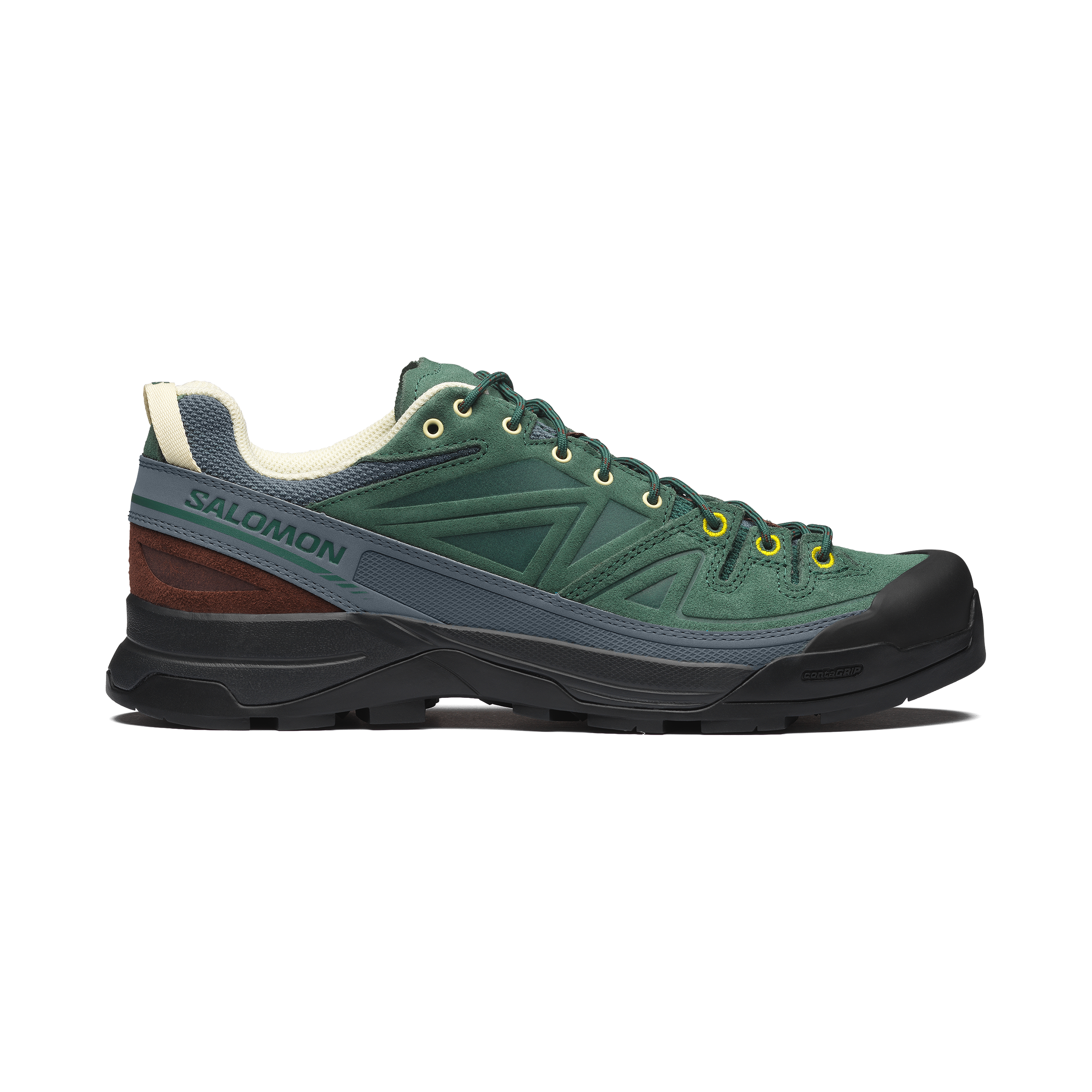X-ALP LEATHER Green | Salomon