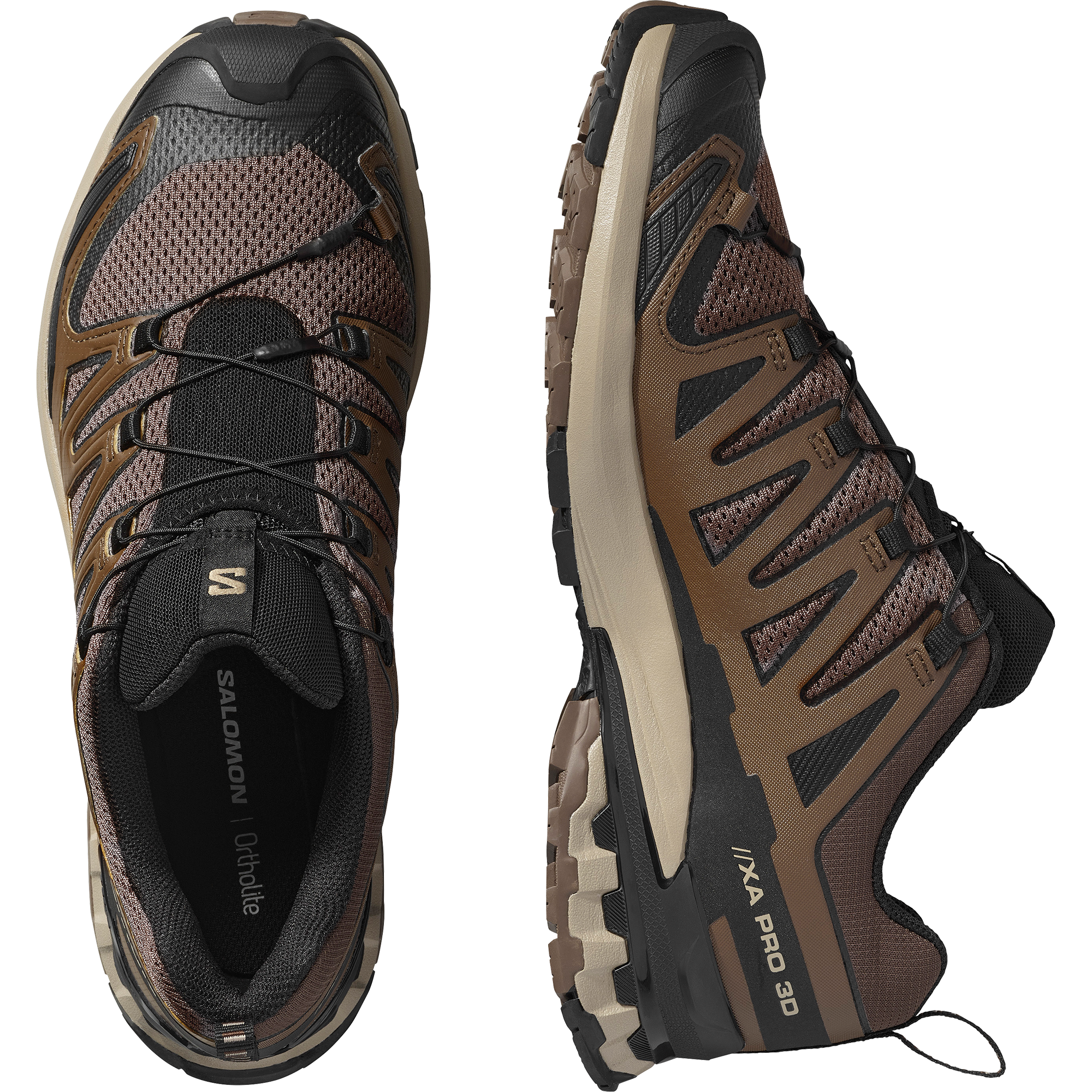 XA PRO 3D V9 Brown | Salomon
