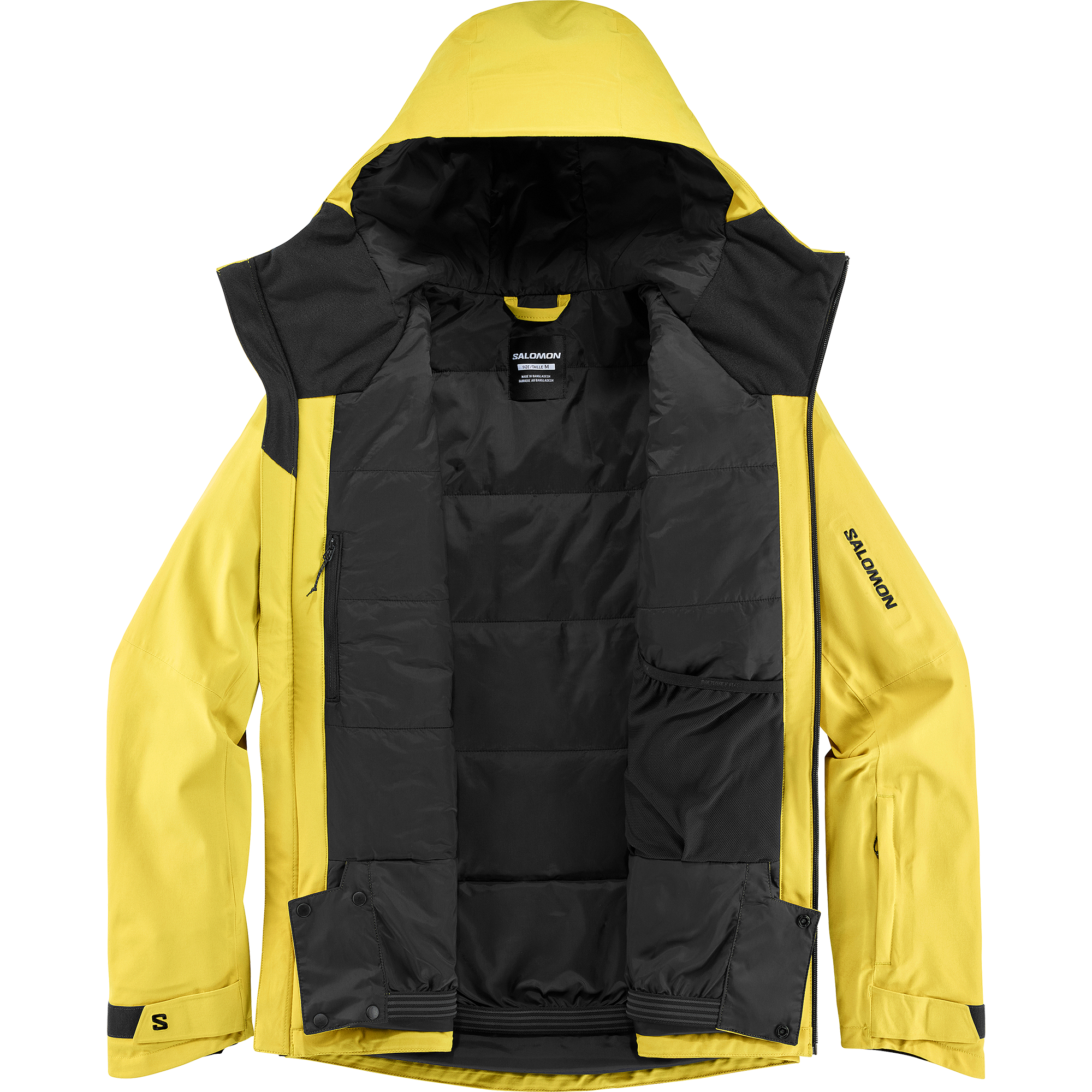 HIGHLAND JACKET M Men's Insulated Hooded Jacket | Salomon
