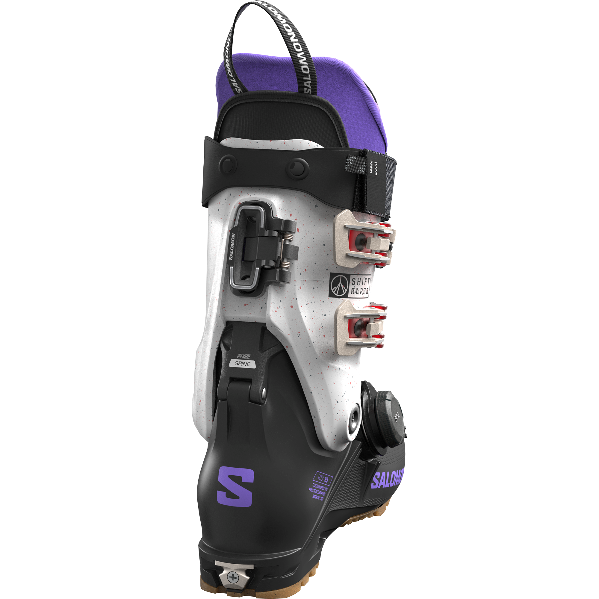 V2 850 STABILITY ローラー スキー SALOMON 2025-salomon-women-s-stance-94