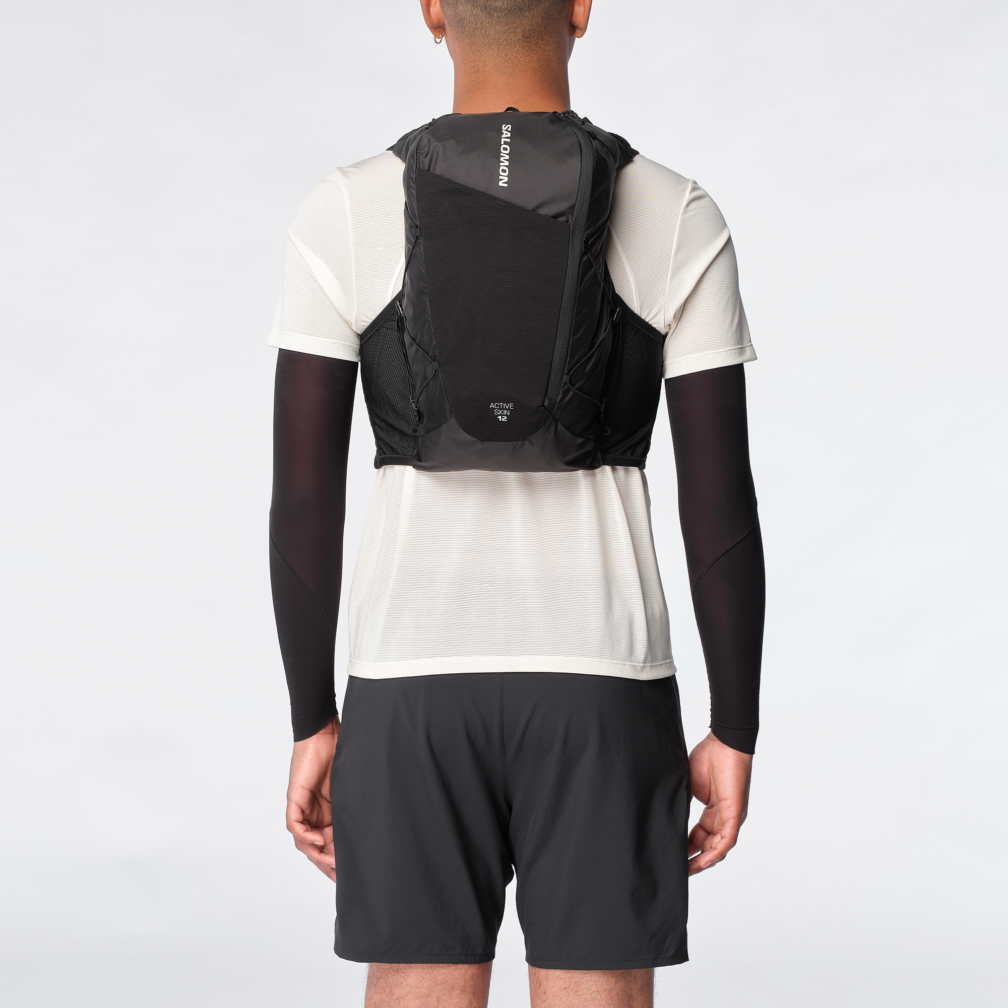 ACTIVE SKIN 12 NO FLASKS Black | Salomon
