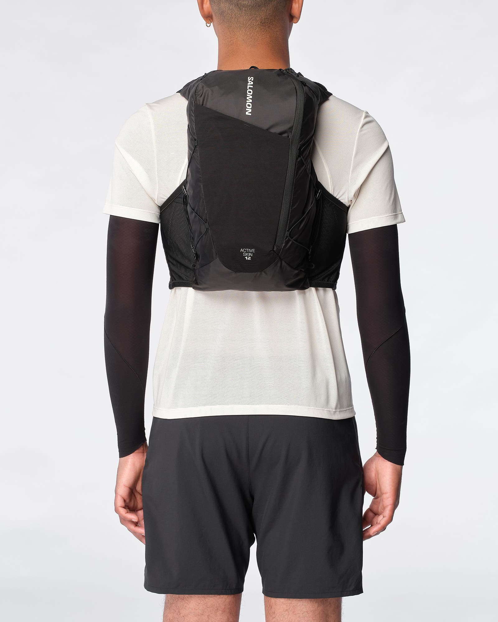 ACTIVE SKIN 12 NO FLASKS Black | Salomon ACTIVE SKIN 12 NO FLASKS Black | Salomon