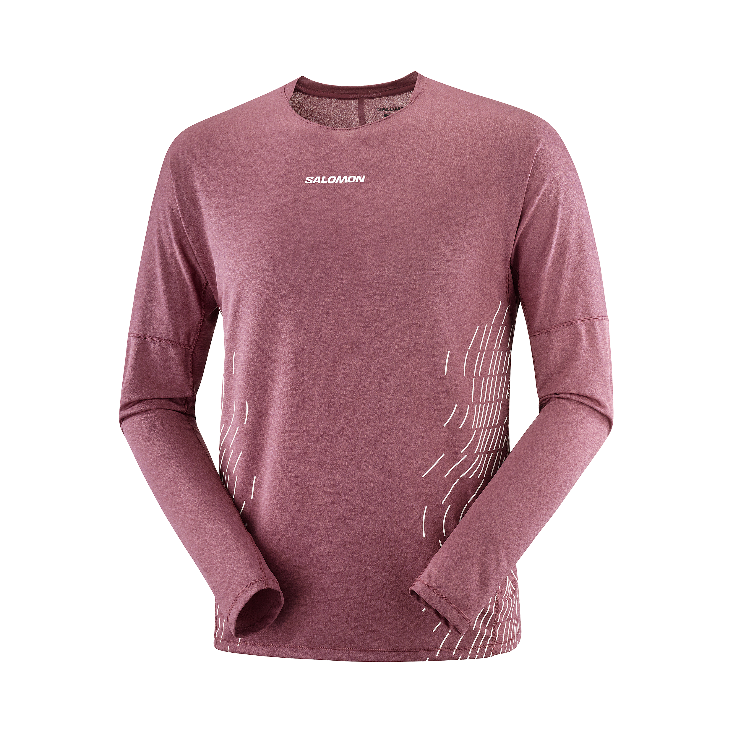 SENSE AERO GRAPHIC Men's Long Sleeve T-Shirt | Salomon