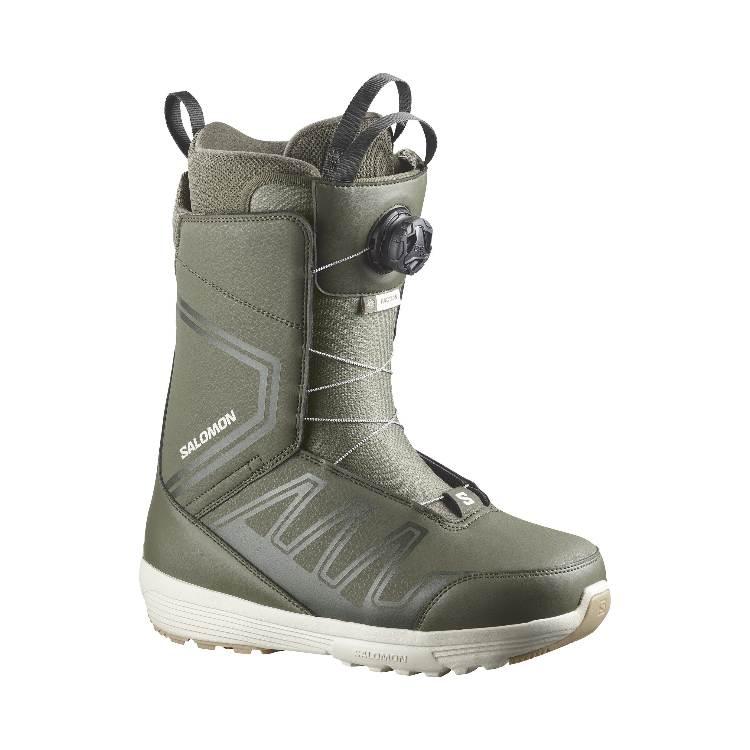 FACTION BOA® Green | Salomon FACTION BOA® Green | Salomon