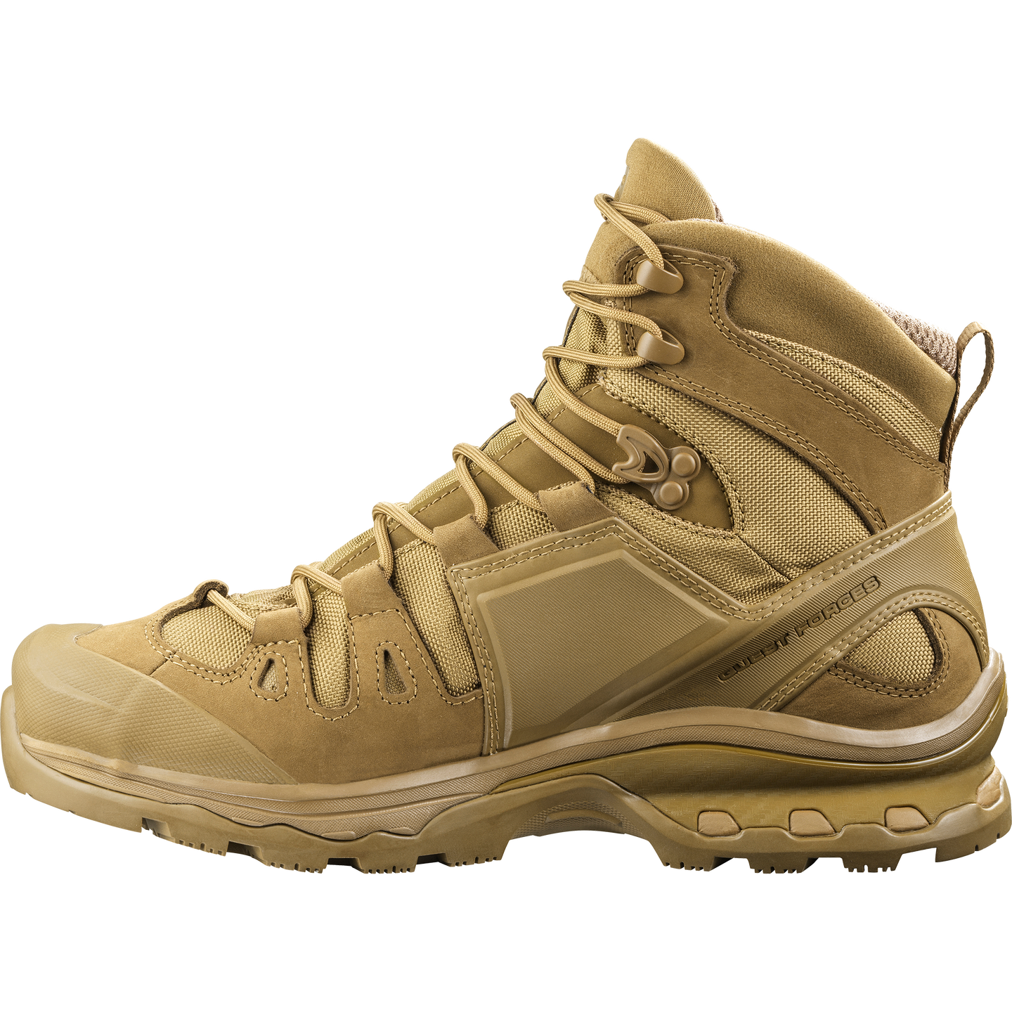 Обувь Salomon Quest 4D GORE-TEX Forces 2, цвет: Коричневый — фото 3